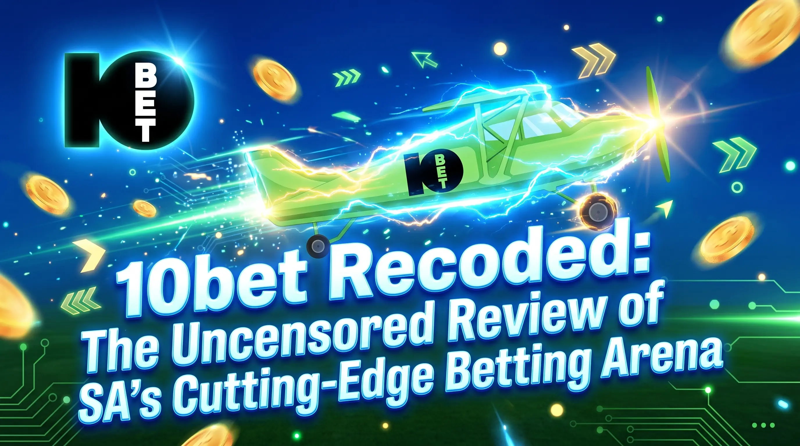 10bet Recoded: The Uncensored Review of SA's Cutting Edge Betting Arena