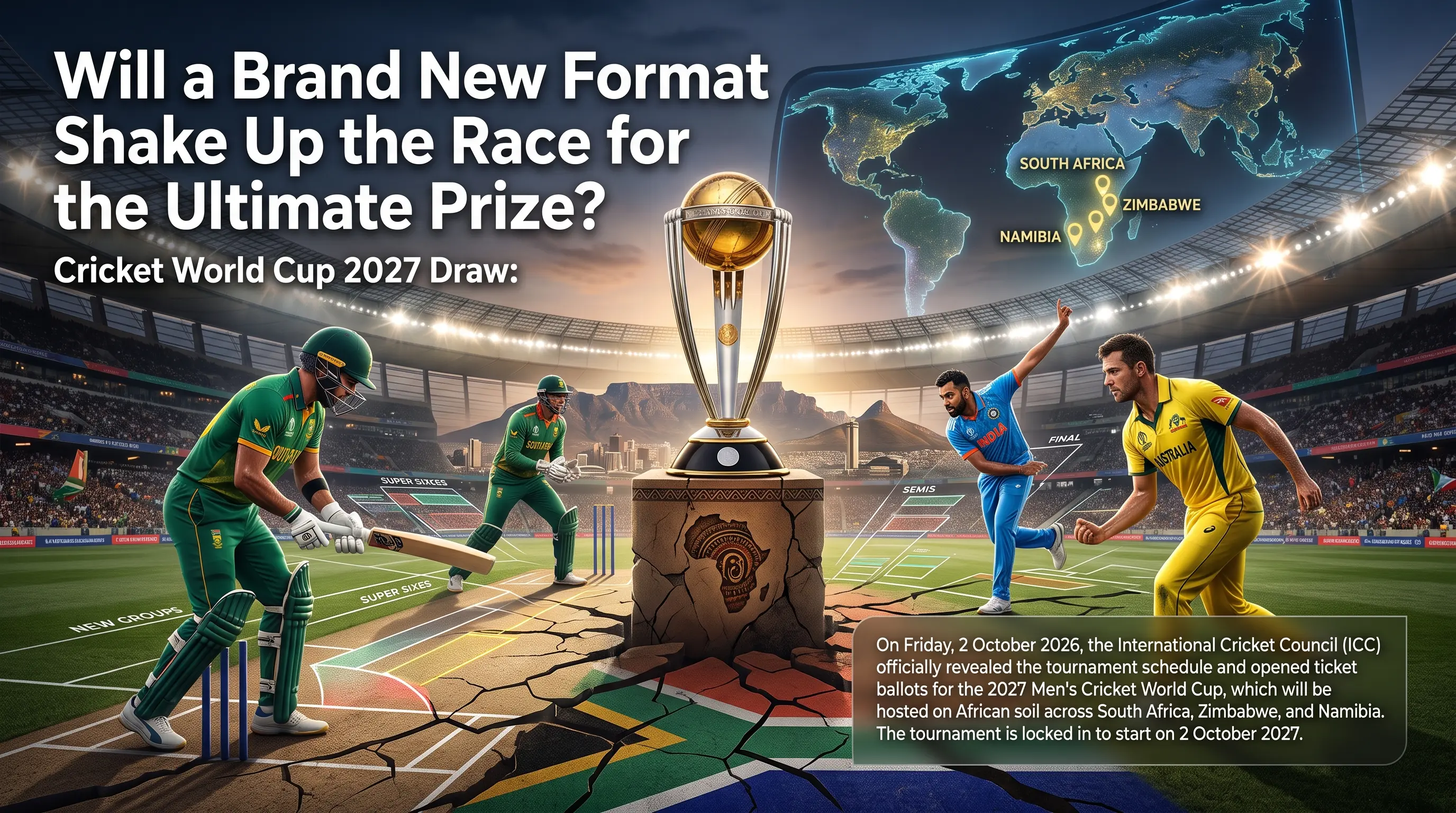 Will a Brand New Format Shake Up the Race for the Ultimate Prize?