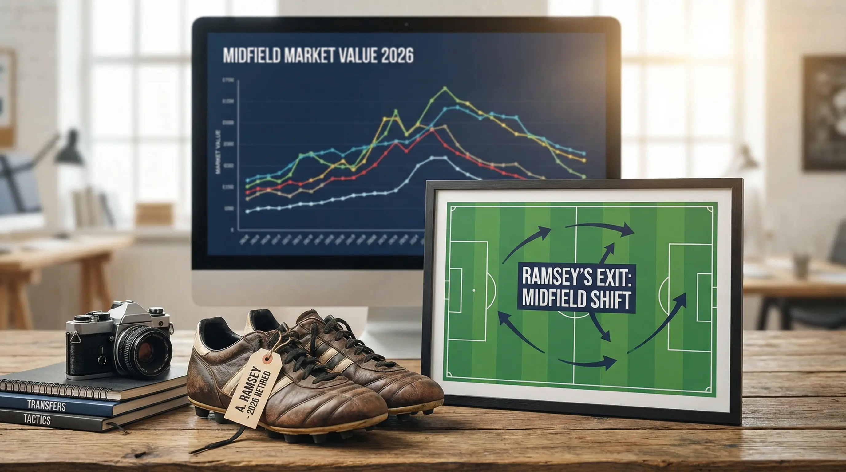 Aaron Ramsey Retirement 2026 Midfield Market Adjustments