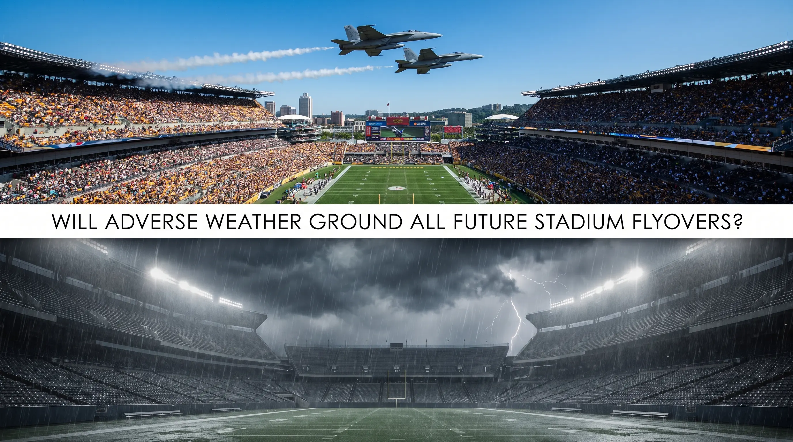 Will Adverse Weather Ground All Future Stadium Flyovers