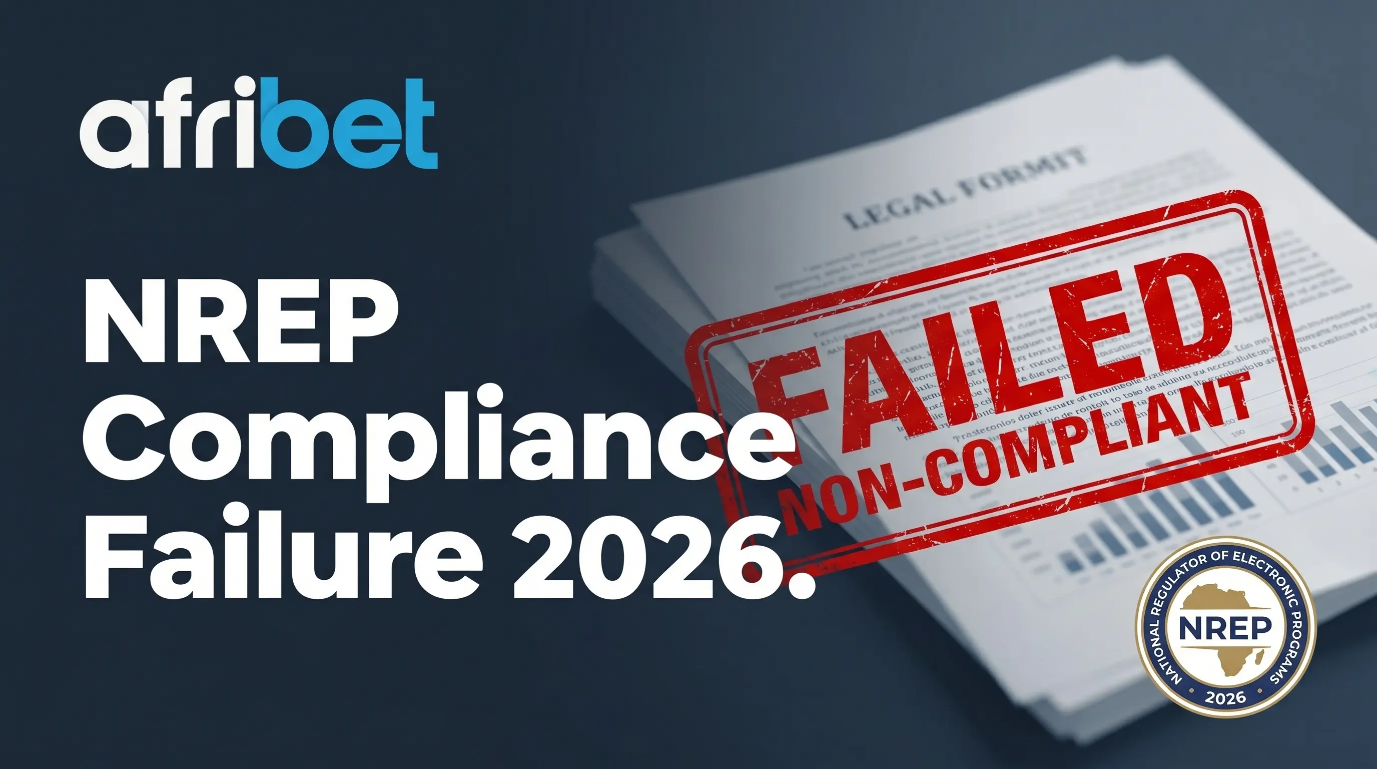 Afribet NREP Compliance Failure 2026: Risks for South African Punters Explained