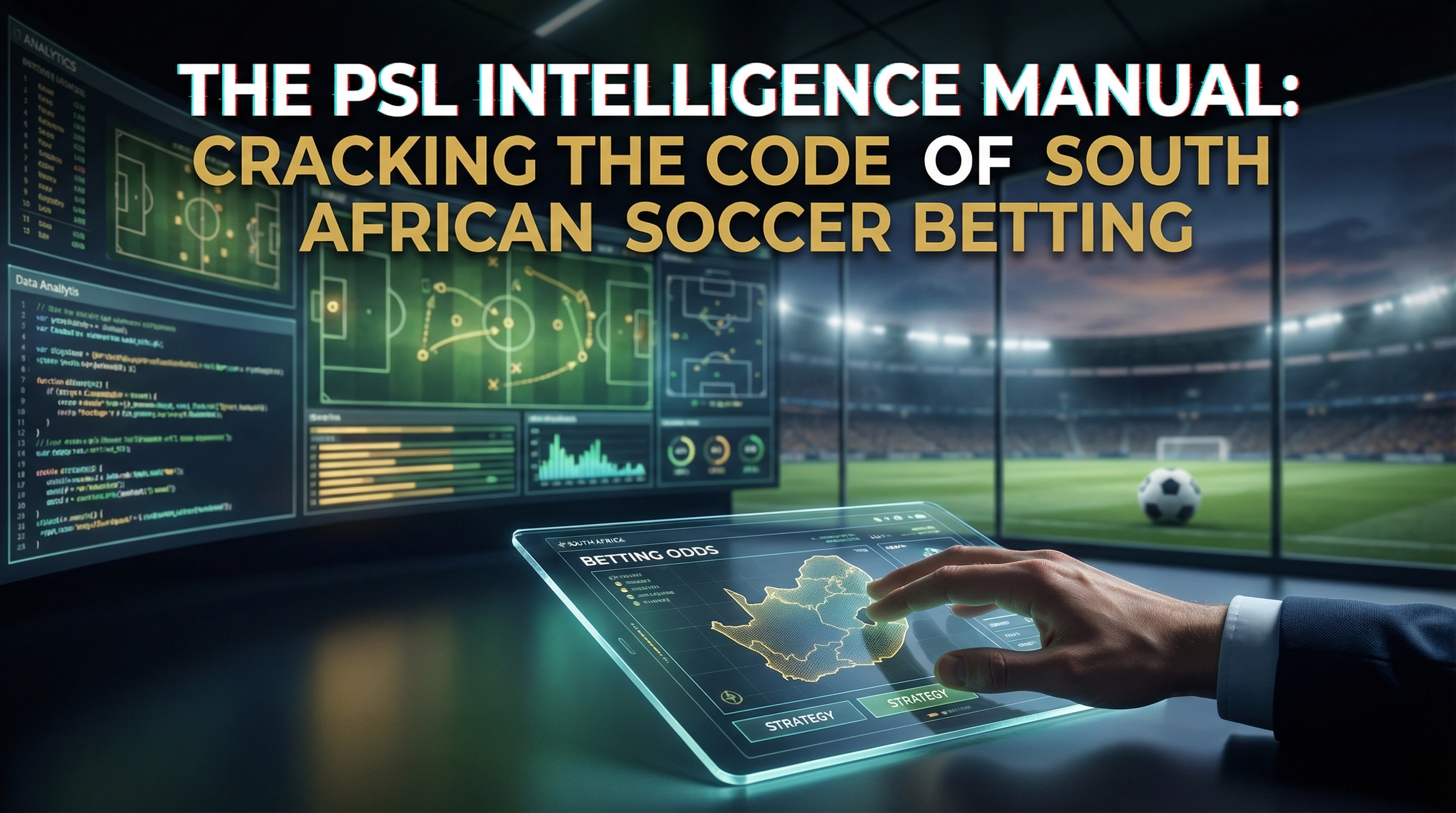The PSL Intelligence Manual: Cracking the Code of South African Soccer Betting