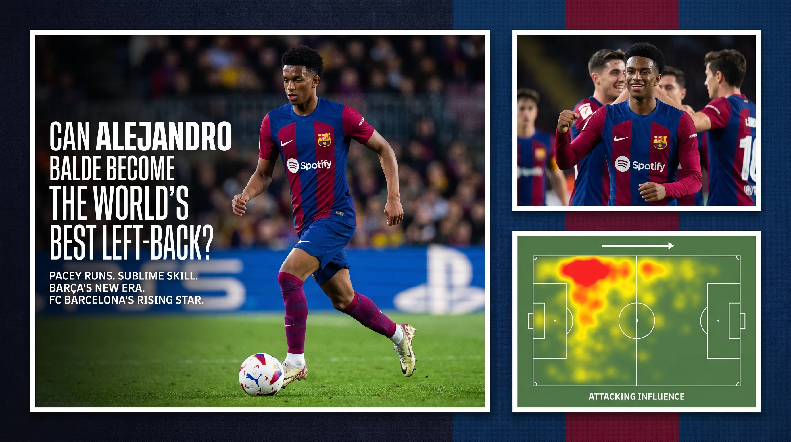 Can Alejandro Balde Become the Worlds Best Left Back