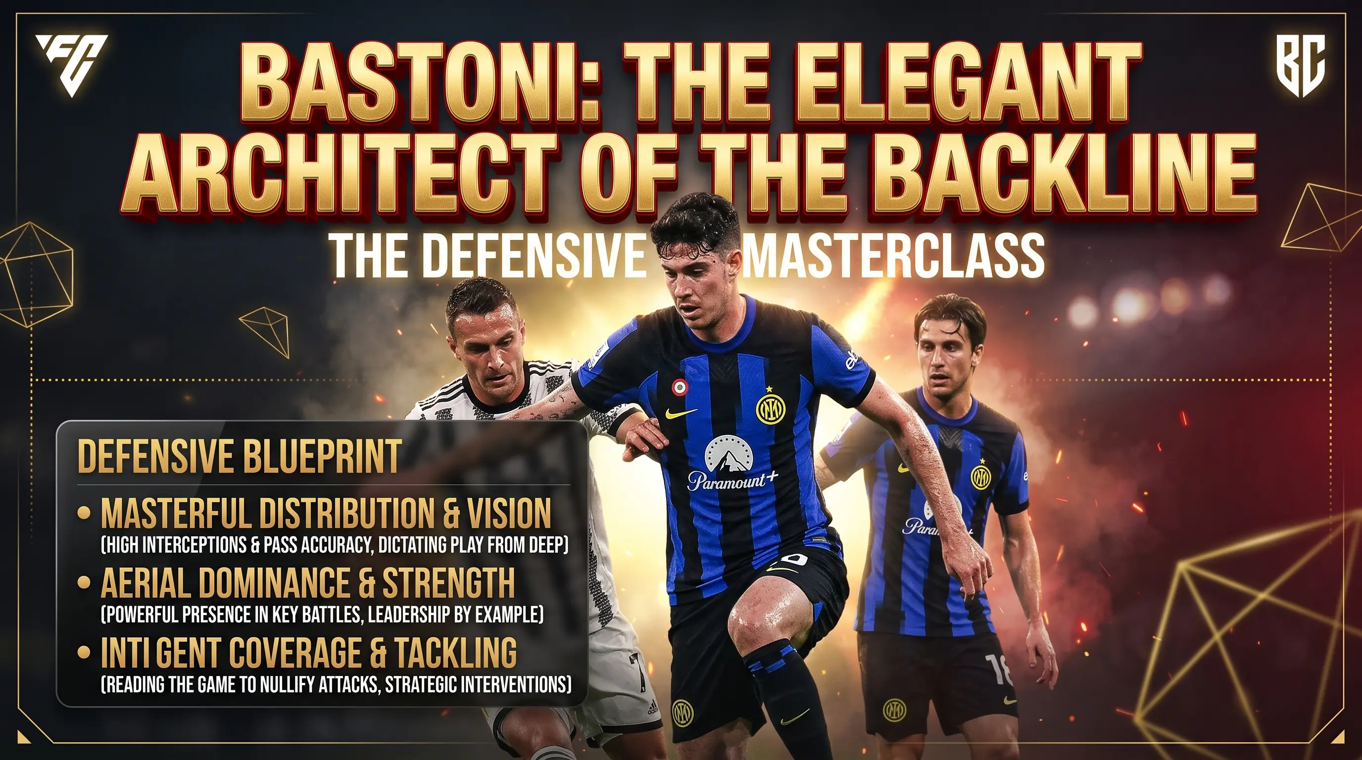 Bastoni: The Elegant Architect of the Backline