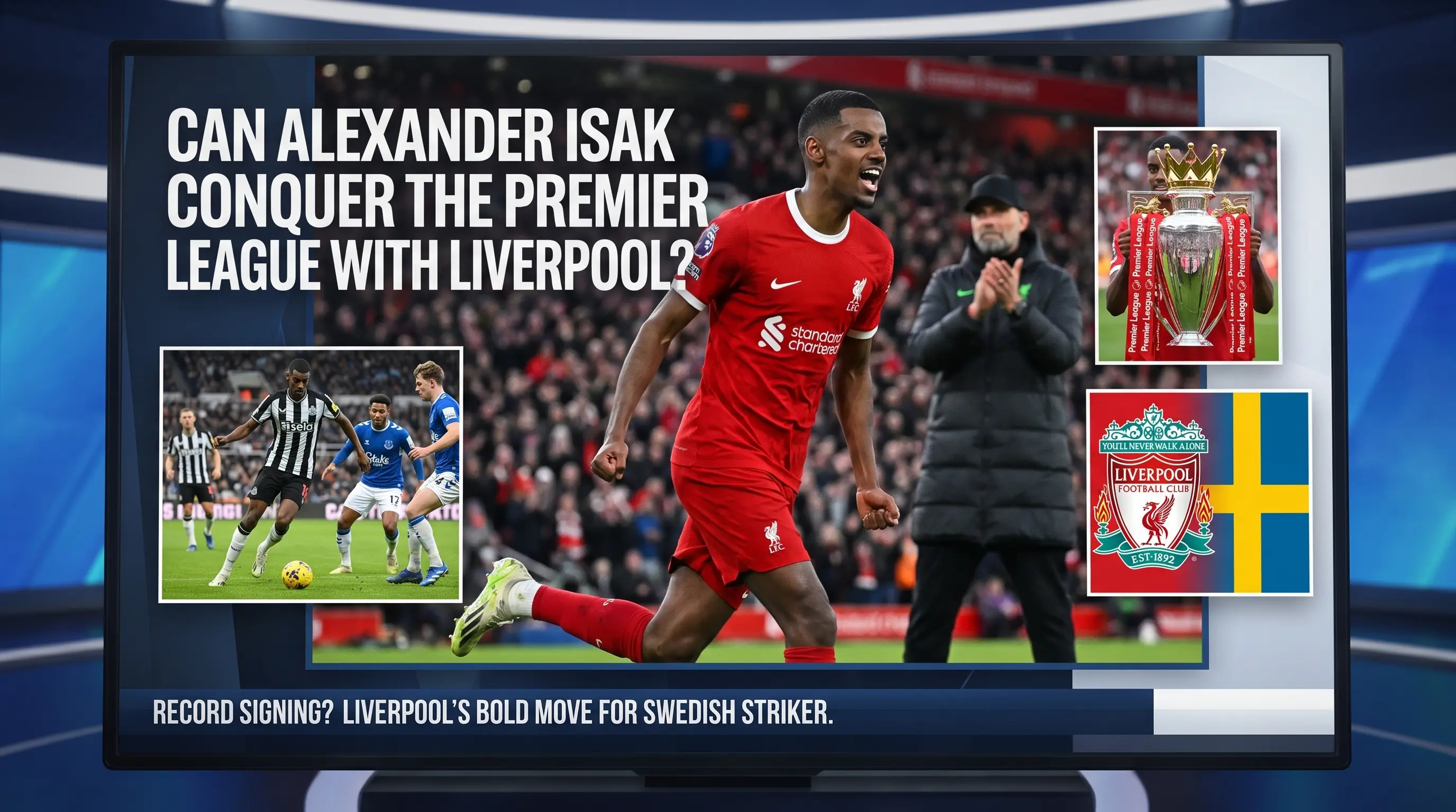 Can Alexander Isak Conquer the Premier League with Liverpool