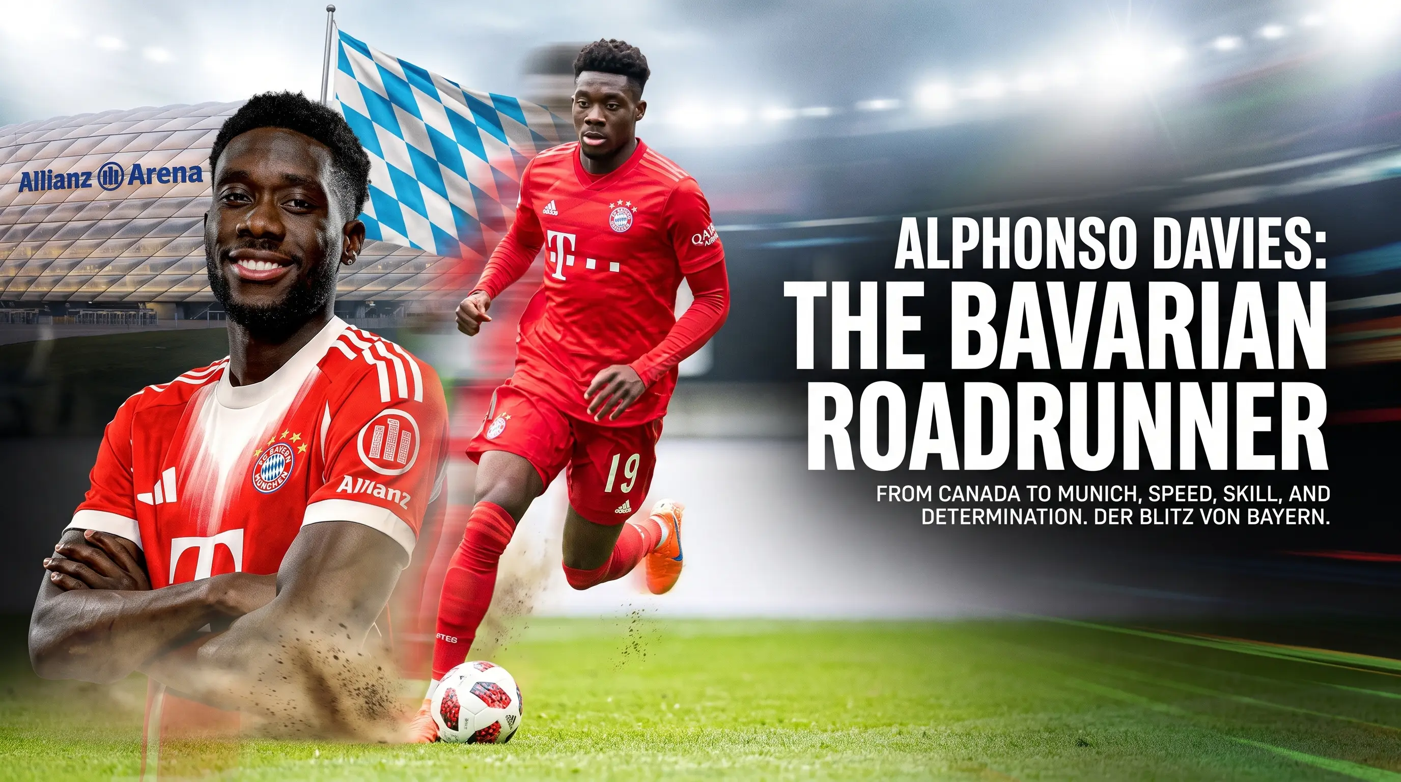 Alphonso Davies: The Bavarian Roadrunner