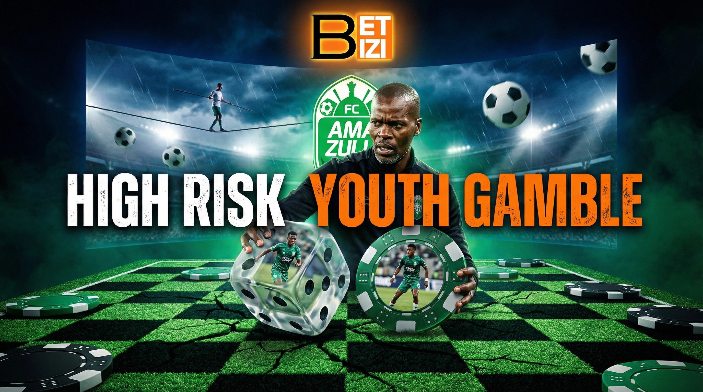 AmaZulu's High Risk Youth Gamble Under Arthur Zwane