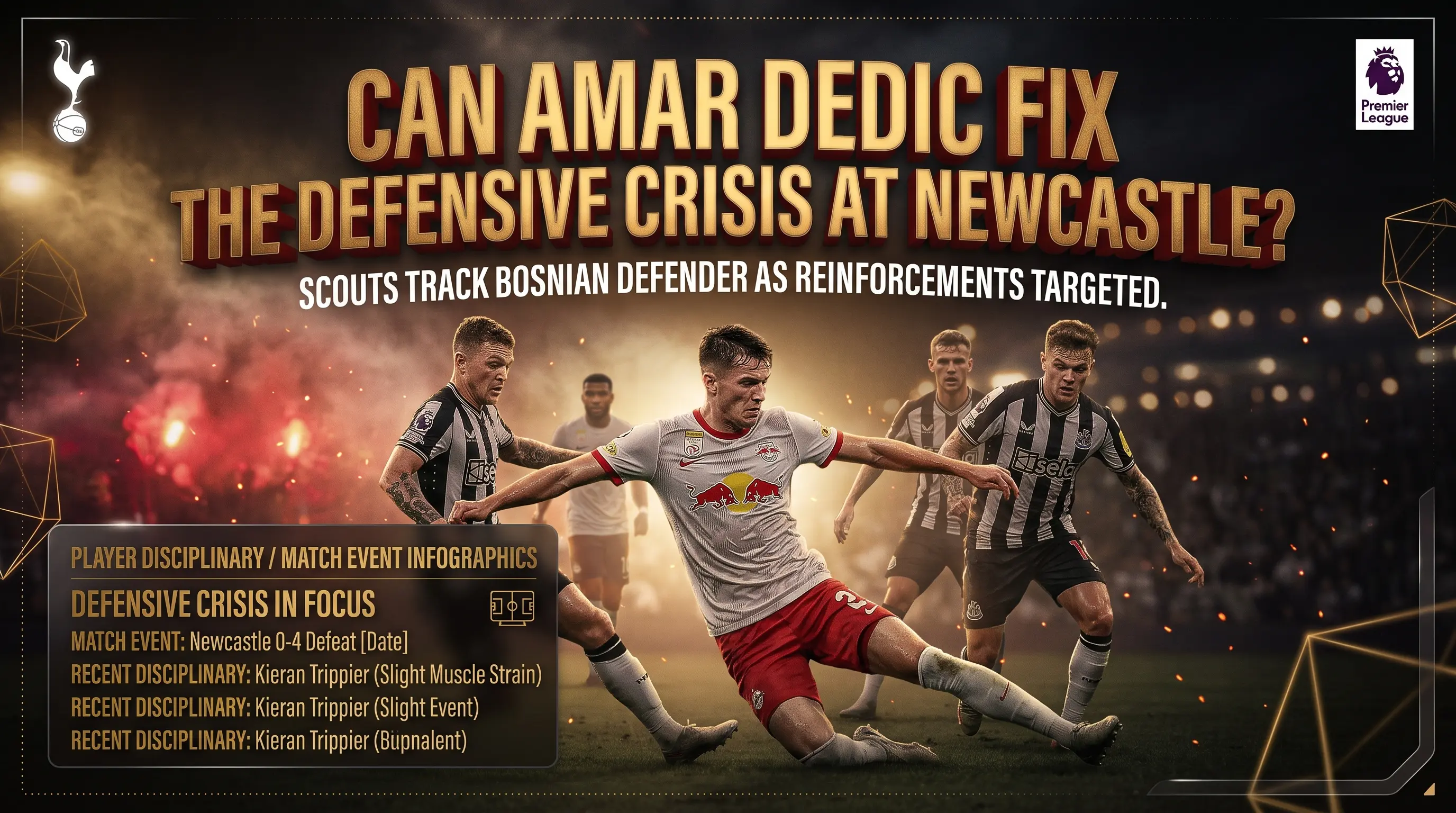Can Amar Dedic Fix The Defensive Crisis At Newcastle