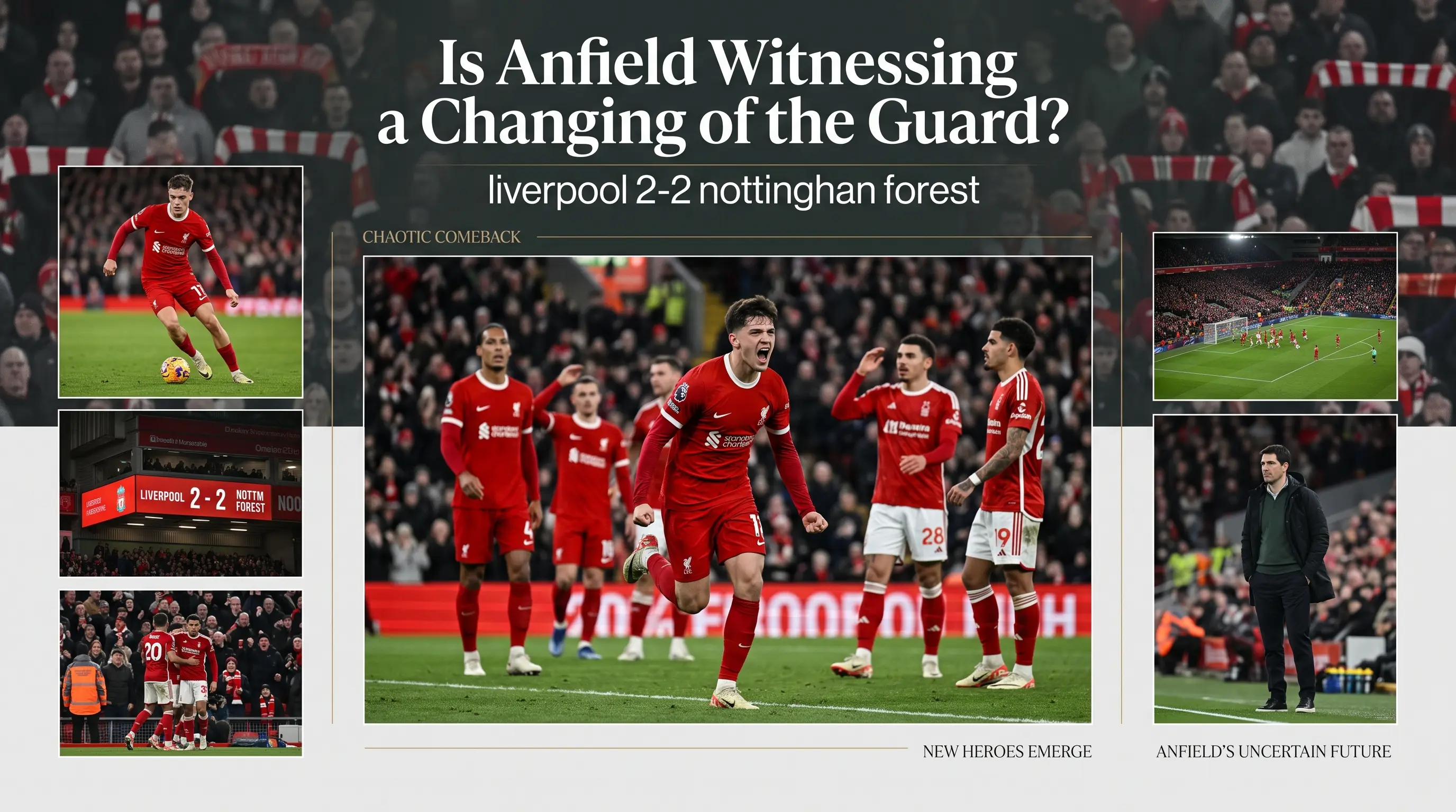 Is Anfield Witnessing a Changing of the Guard
