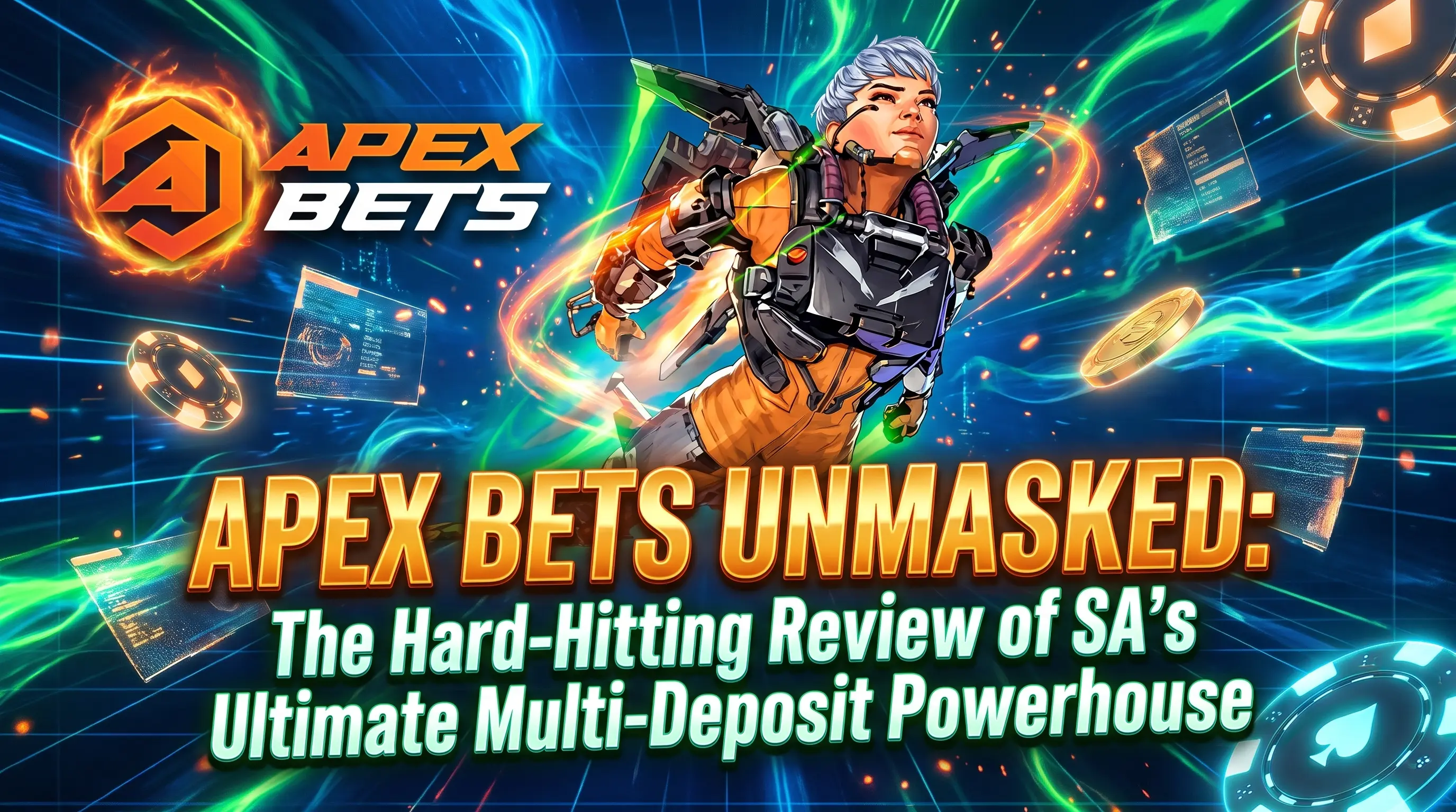 Apex Bets Unmasked: The Hard Hitting Review of SA's Ultimate Multi Deposit Powerhouse