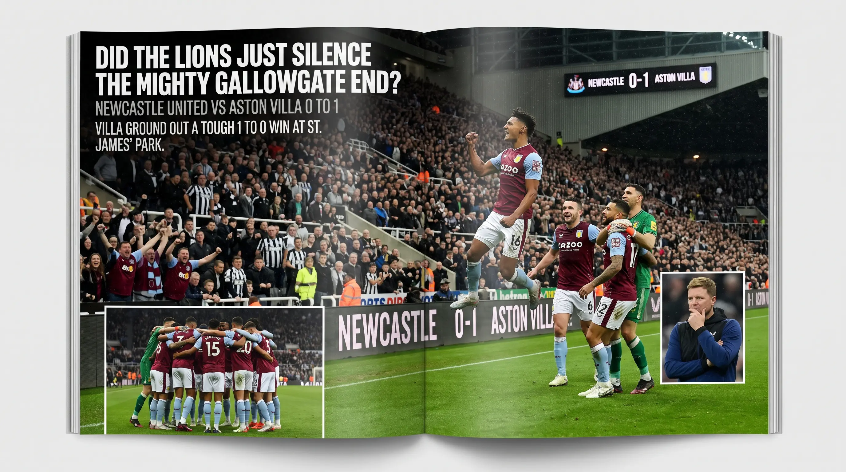 Did the Lions Just Silence the Mighty Gallowgate End?