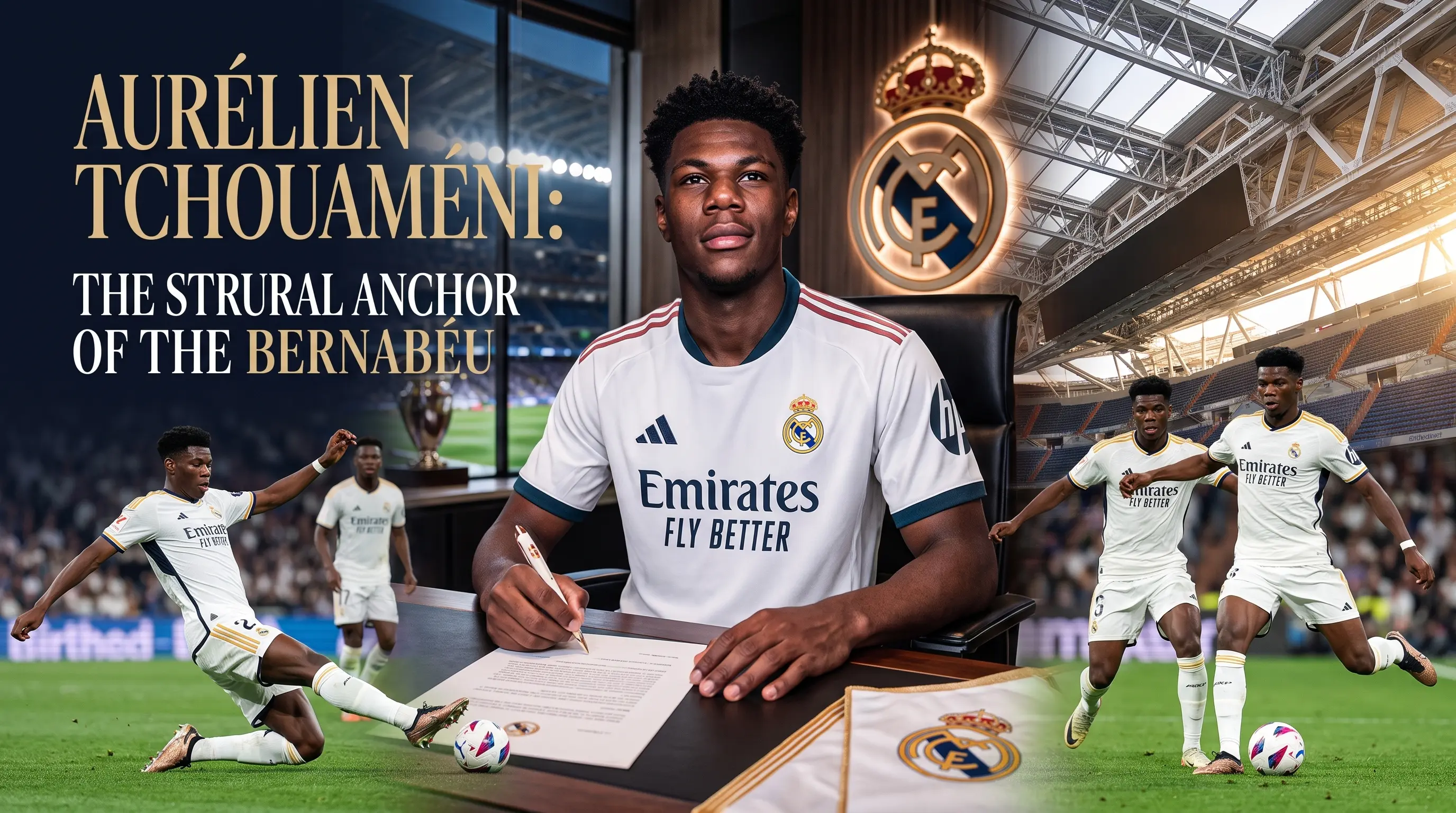 Aurélien Tchouaméni: The Structural Anchor of the Bernabéu