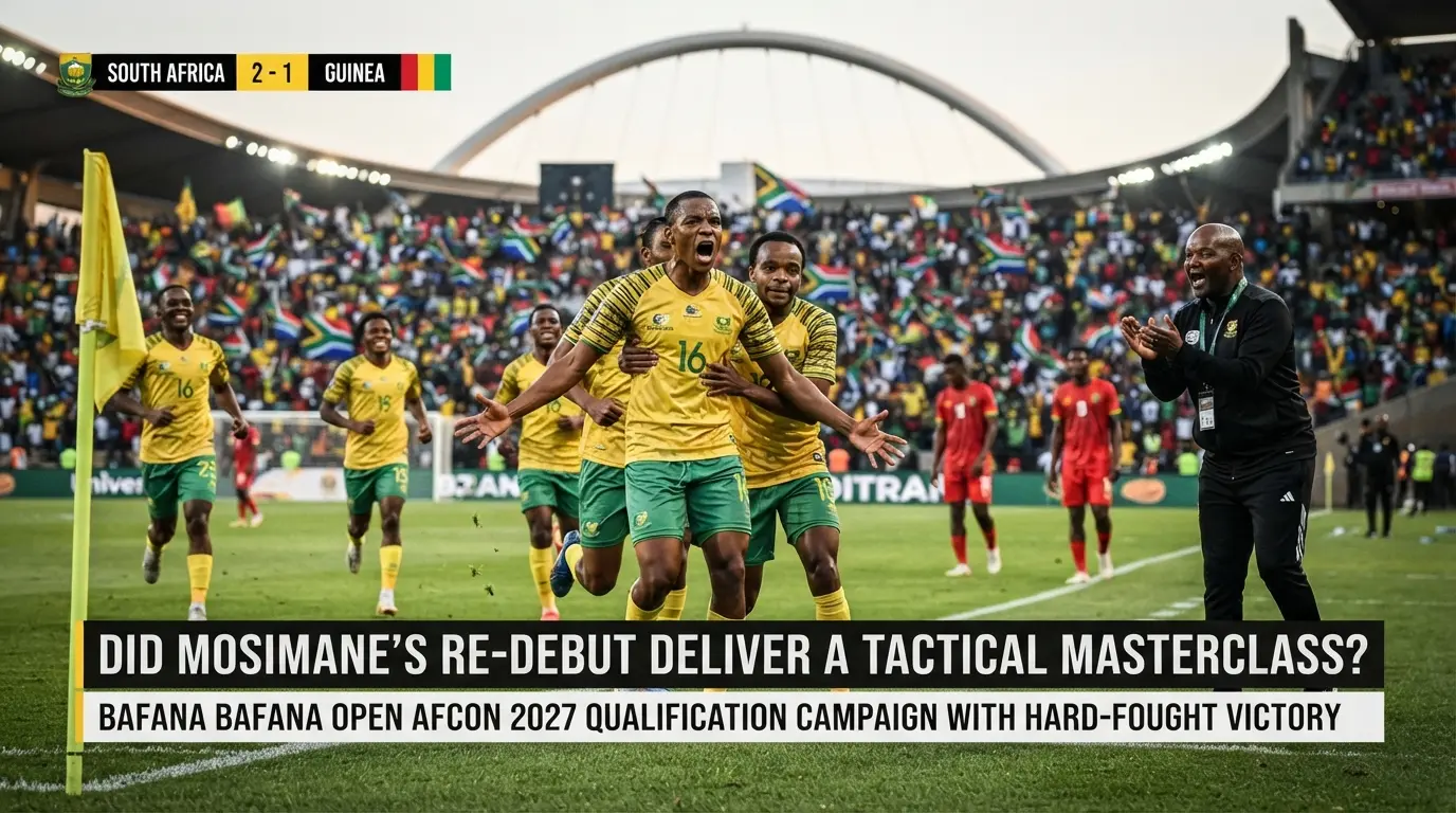 Did Mosimane’s Re-Debut Deliver a Tactical Masterclass?