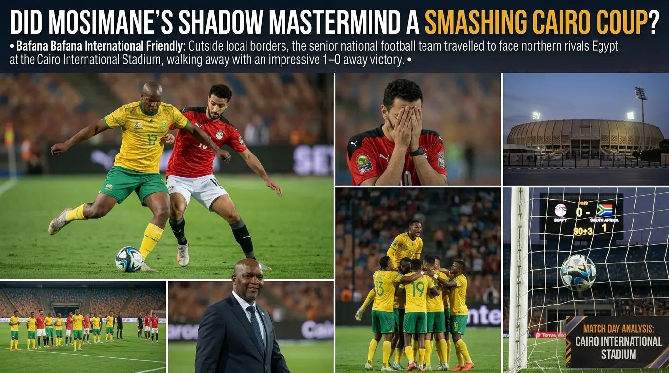 Did Mosimane’s Shadow Mastermind a Smashing Cairo Coup?