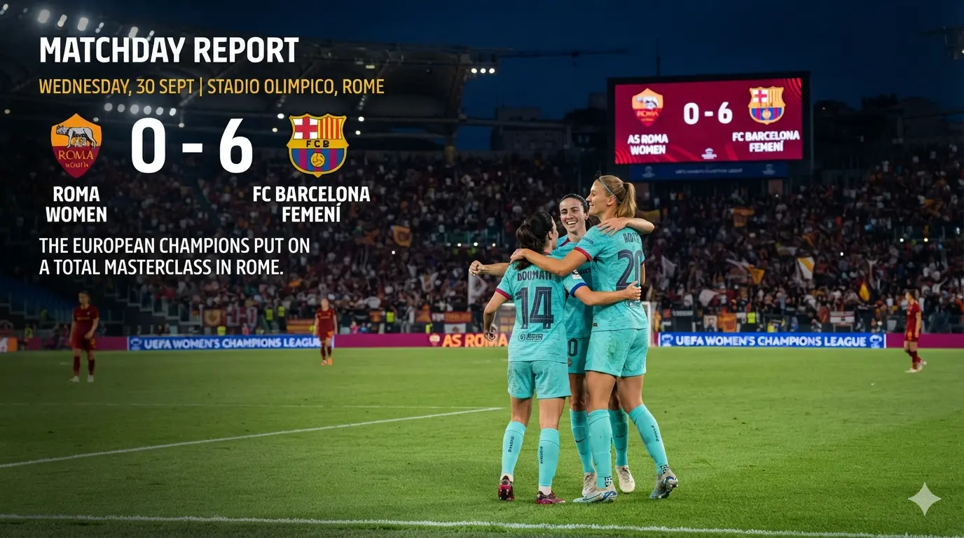 Did the European Champions Put on a Total Masterclass in Rome?