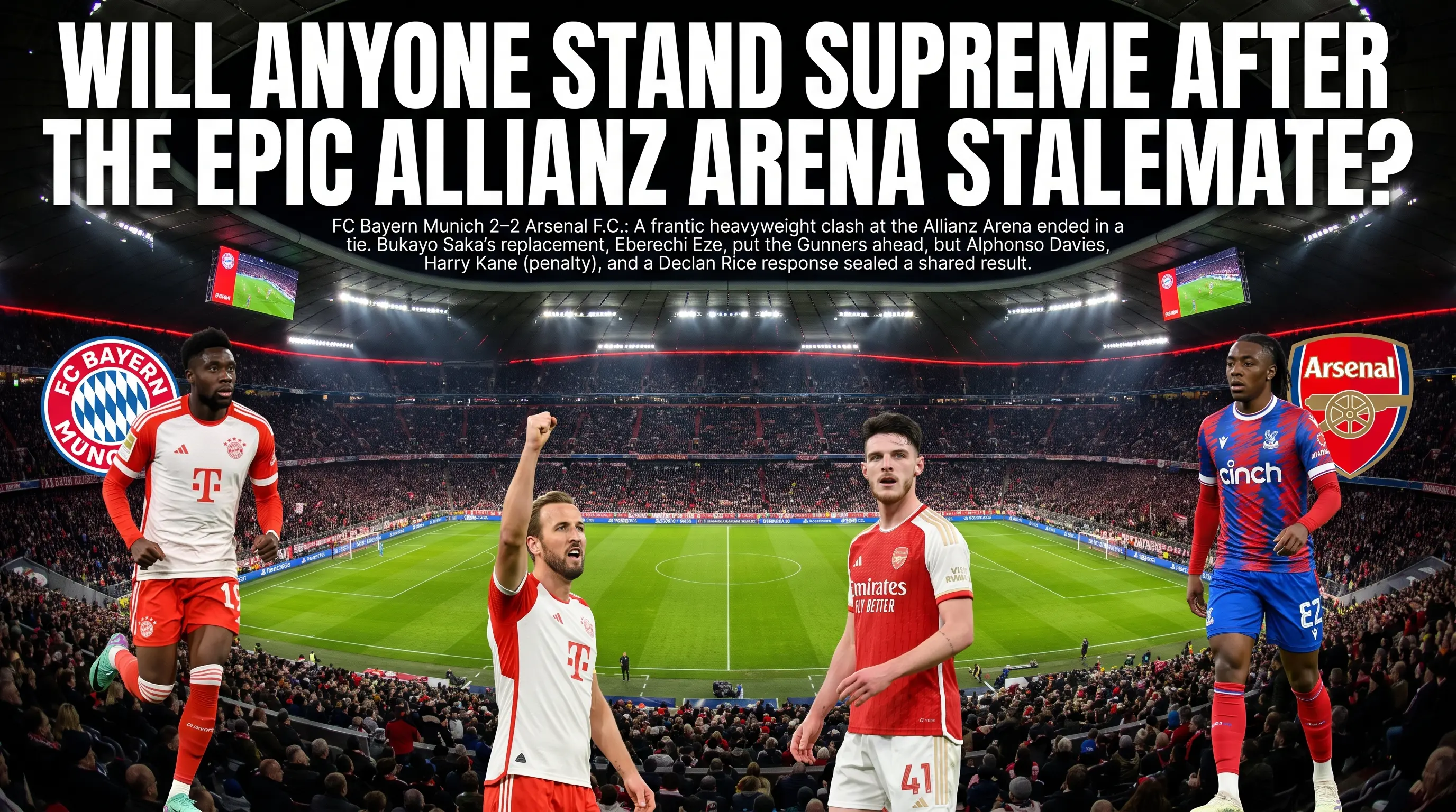 Will Anyone Stand Supreme After the Epic Allianz Arena Stalemate?