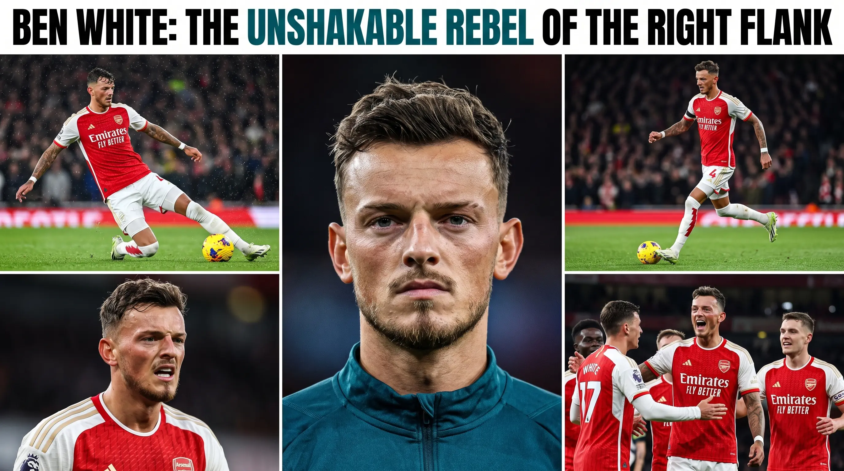Ben White: The Unshakable Rebel of the Right Flank