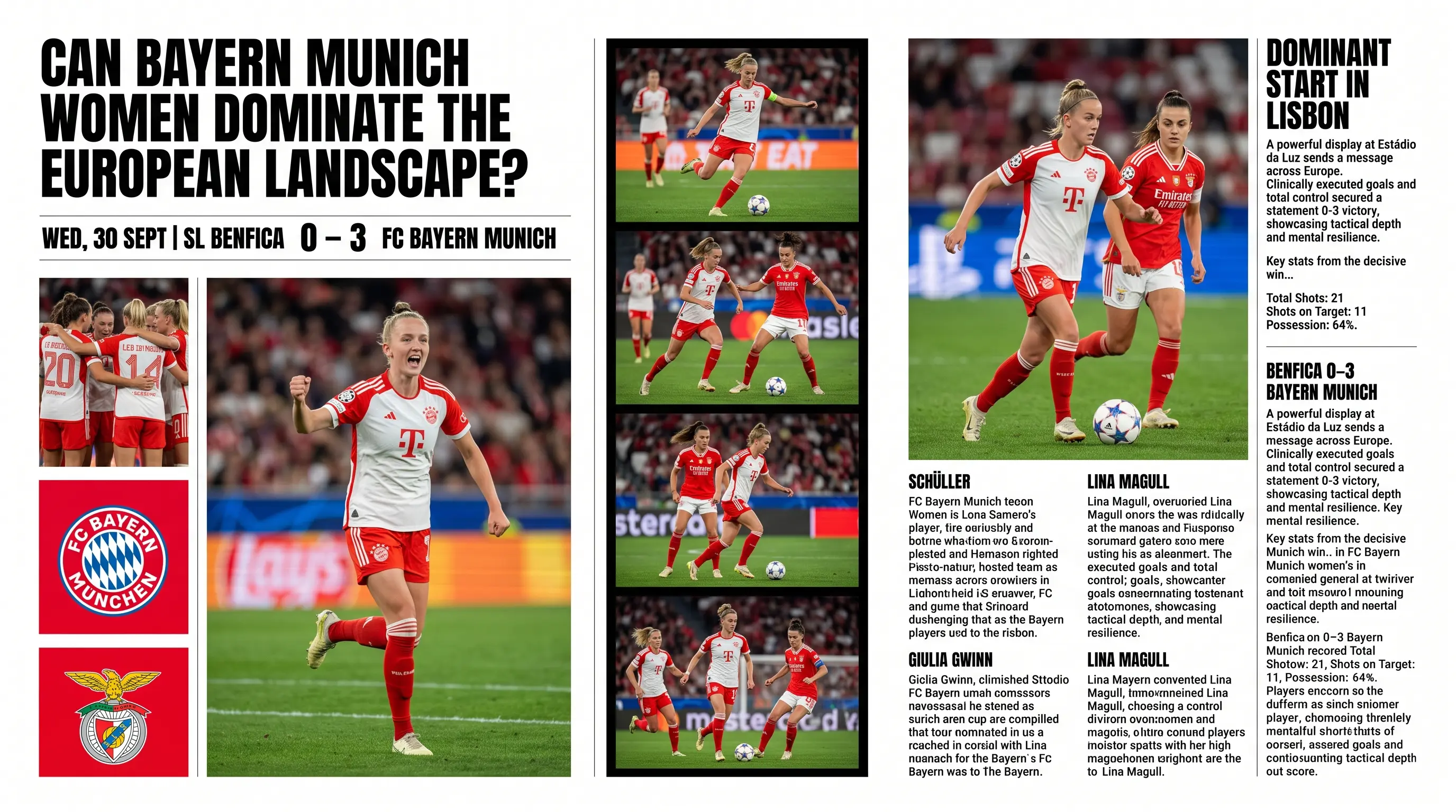 Can Bayern Munich Women Dominate the European Landscape?