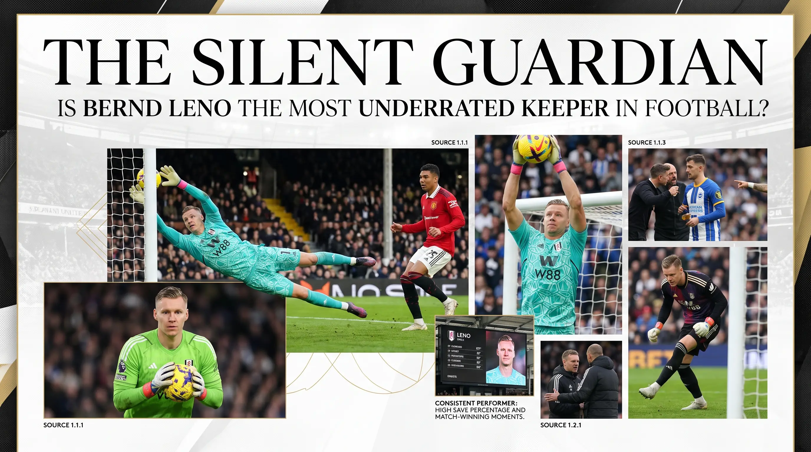 Is Bernd Leno the Most Underrated Keeper in Football