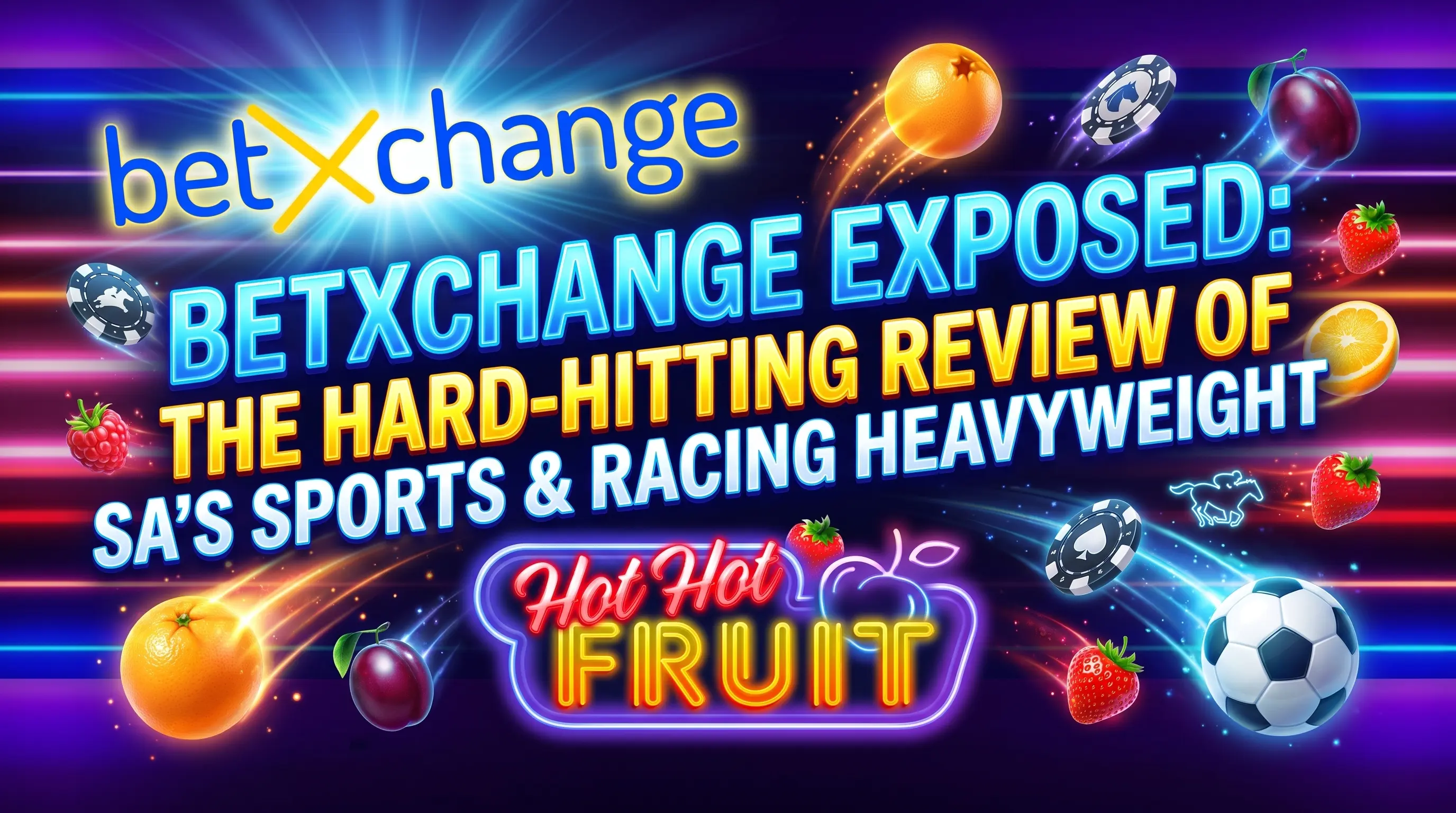 BetXchange Exposed: The Hard Hitting Review of SA's Sports and Racing Heavyweight