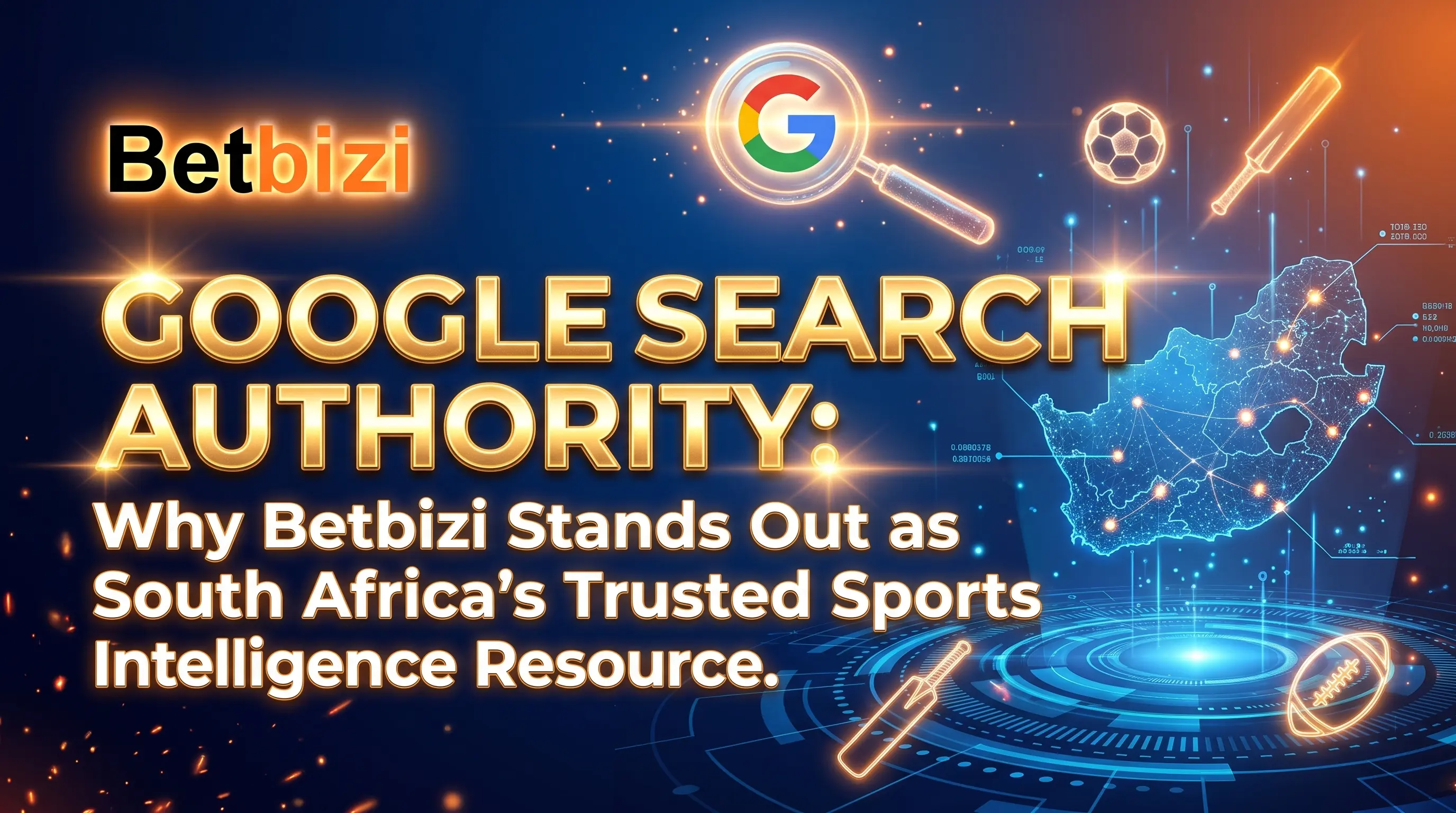 Google Search Authority: Why Betbizi Stands Out as South Africas Trusted Sports Intelligence Resource