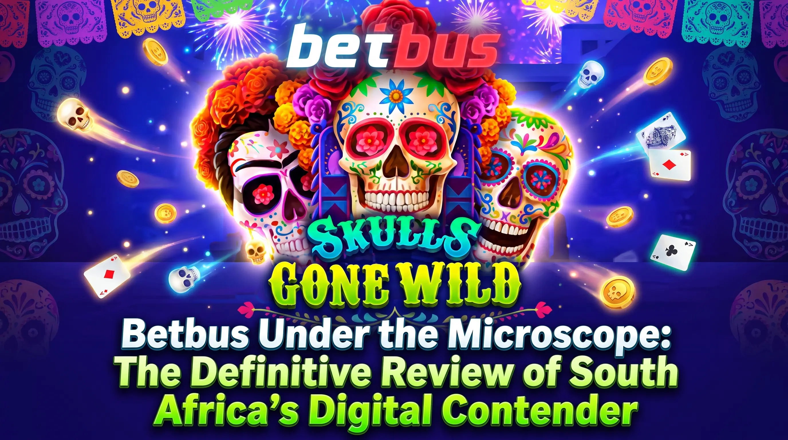 Betbus Under the Microscope: The Definitive Review of South Africa's Digital Contender