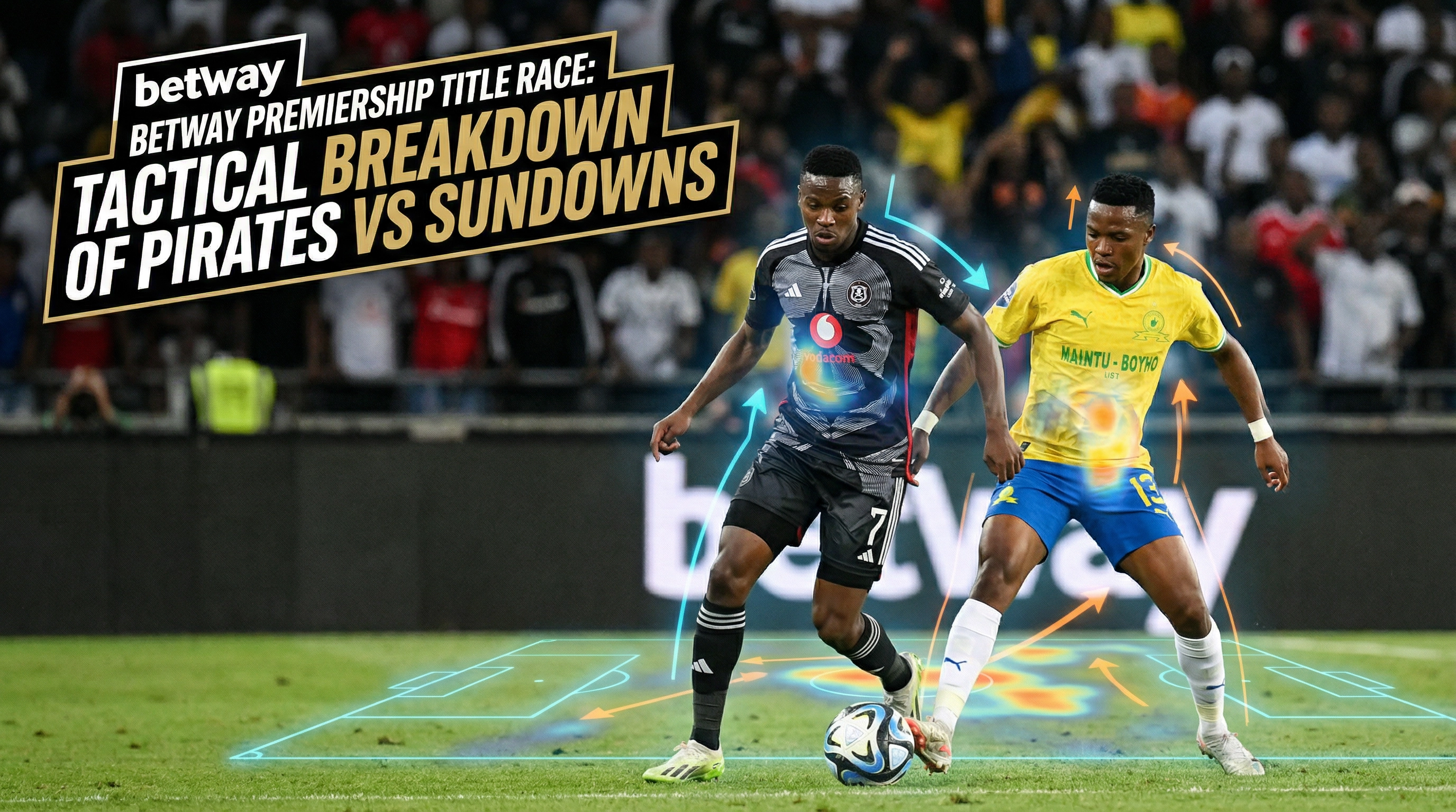 Betway Premiership Title Race: Tactical Breakdown of Pirates vs Sundowns