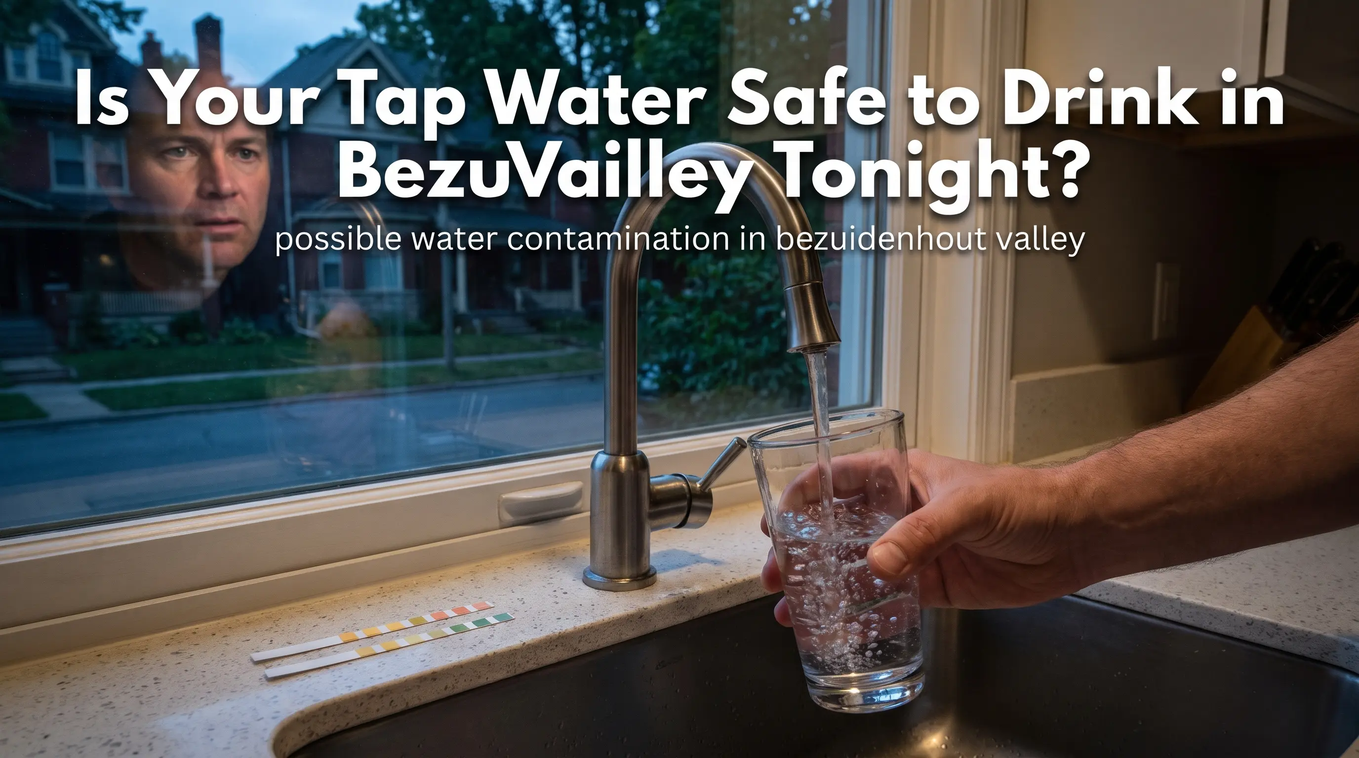Is Your Tap Water Safe to Drink in Bez Valley Tonight?