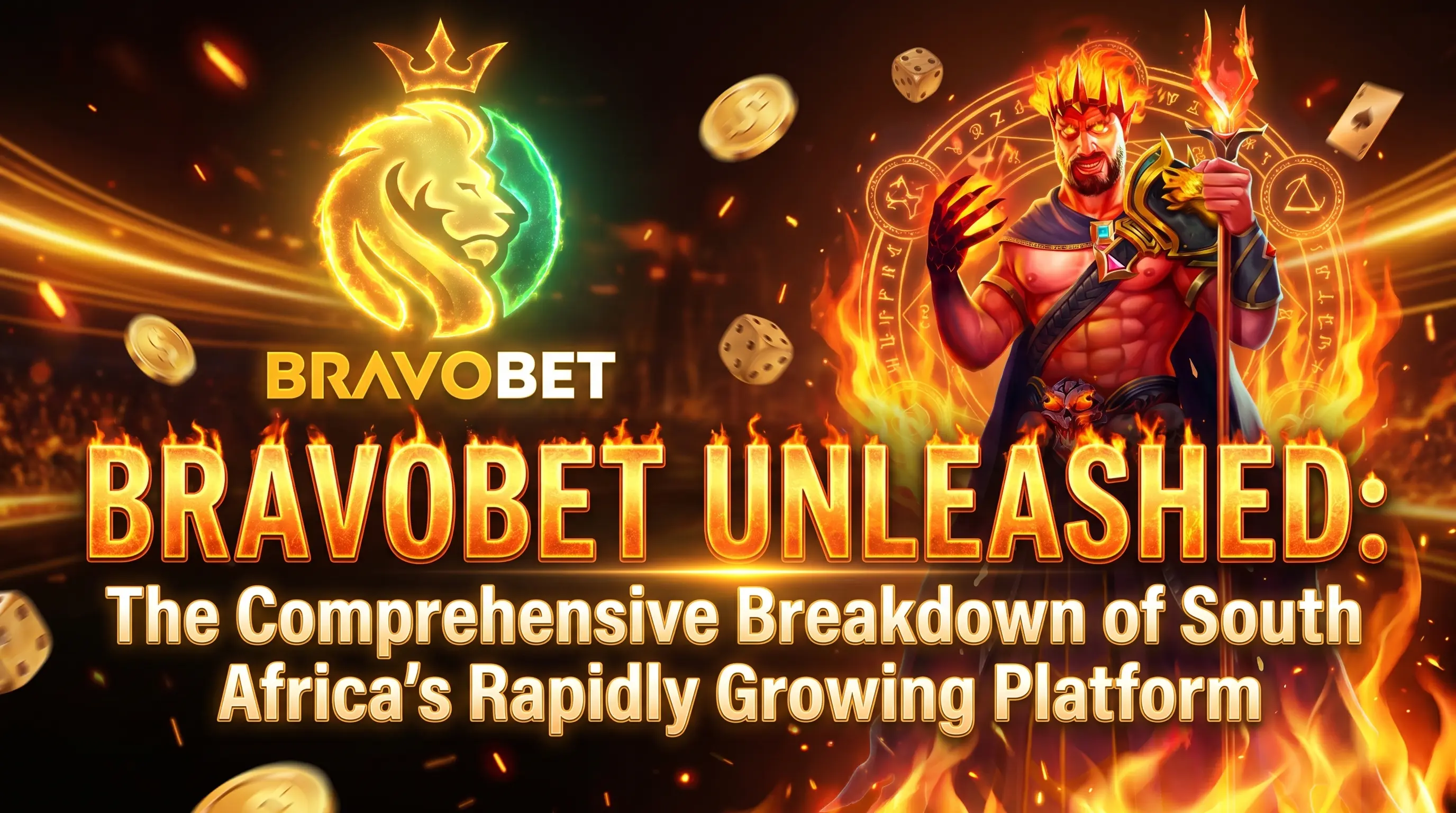 Bravobet Unleashed: The Comprehensive Breakdown of South Africa's Rapidly Growing Platform