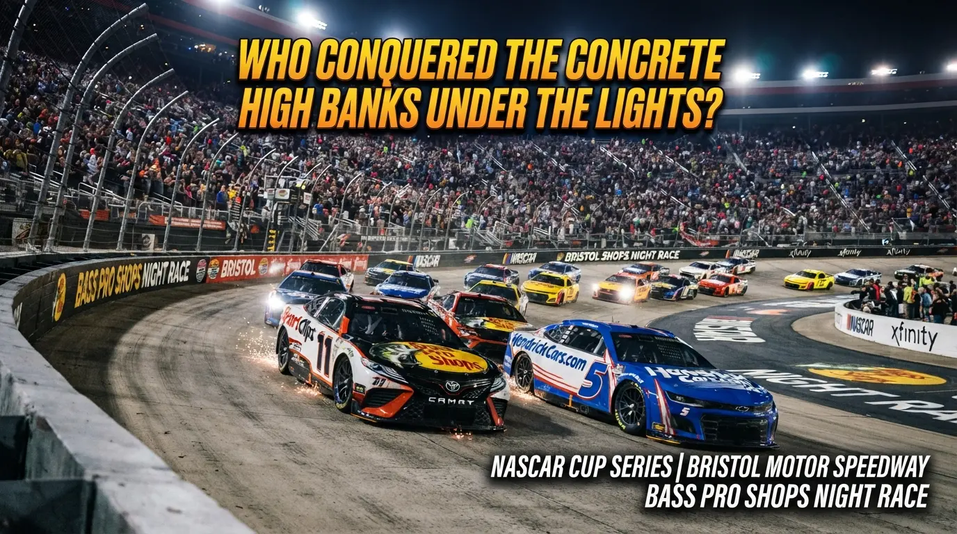 Who Conquered The Concrete High Banks Under The Lights?