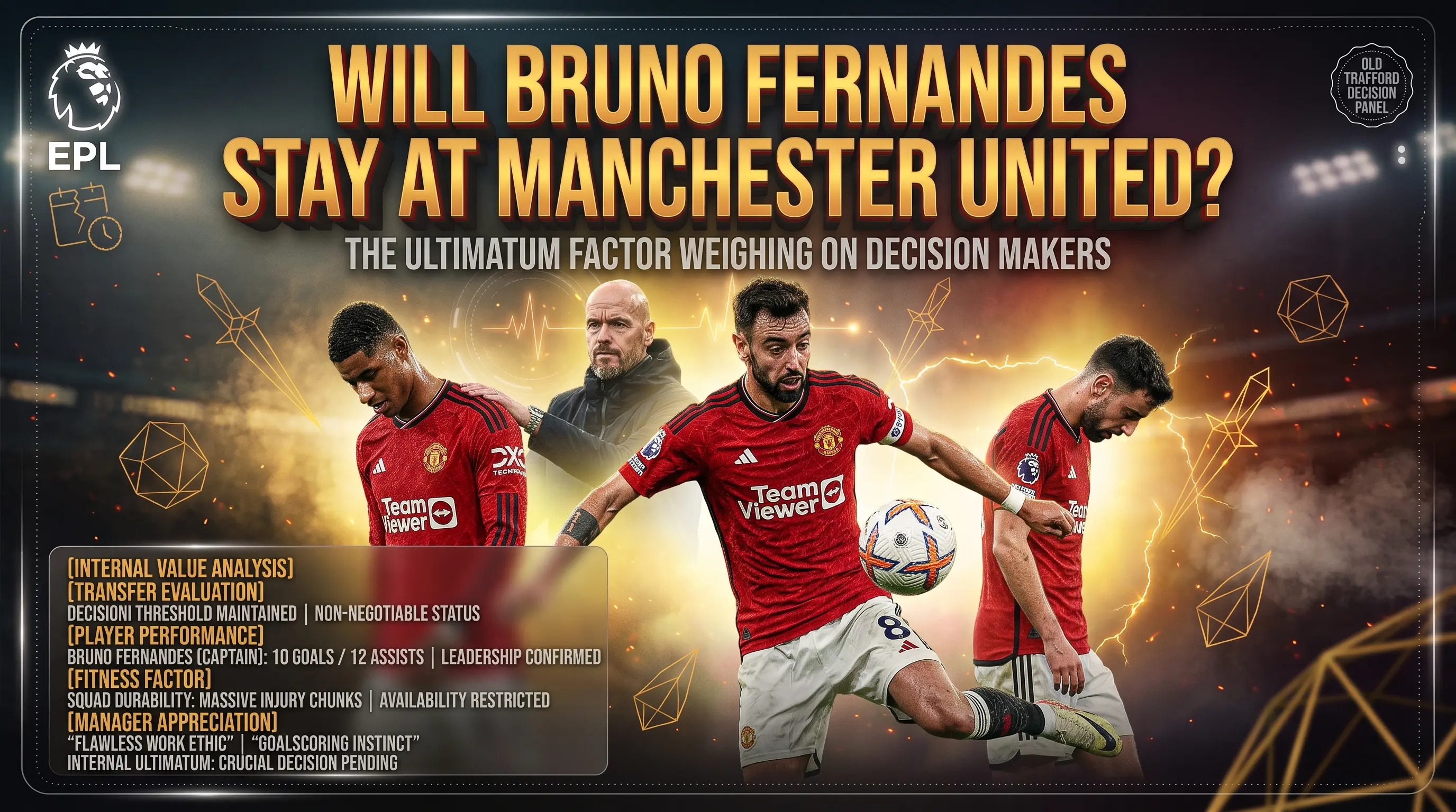Will Bruno Fernandes Stay At Manchester United
