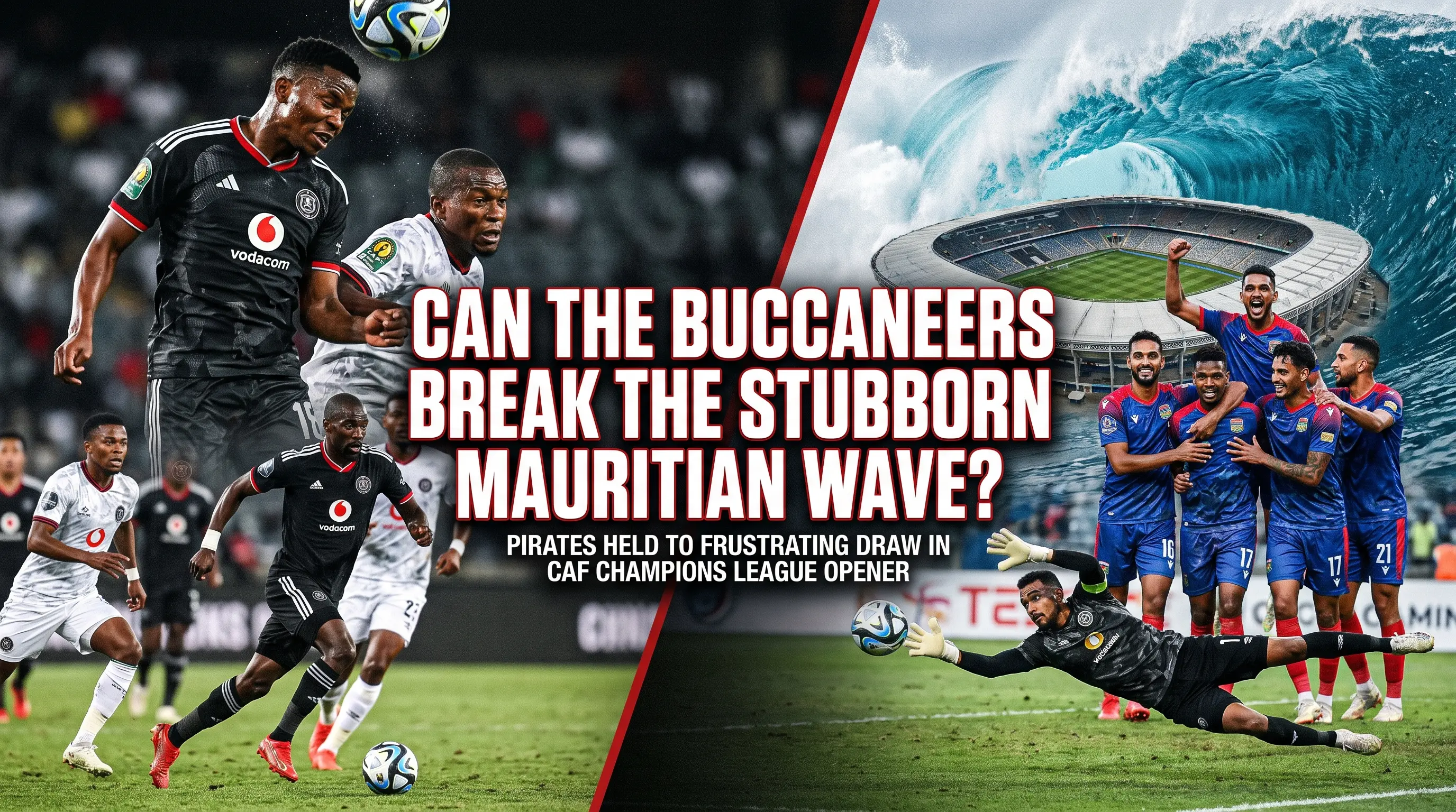 Can the Buccaneers Break the Stubborn Mauritian Wave