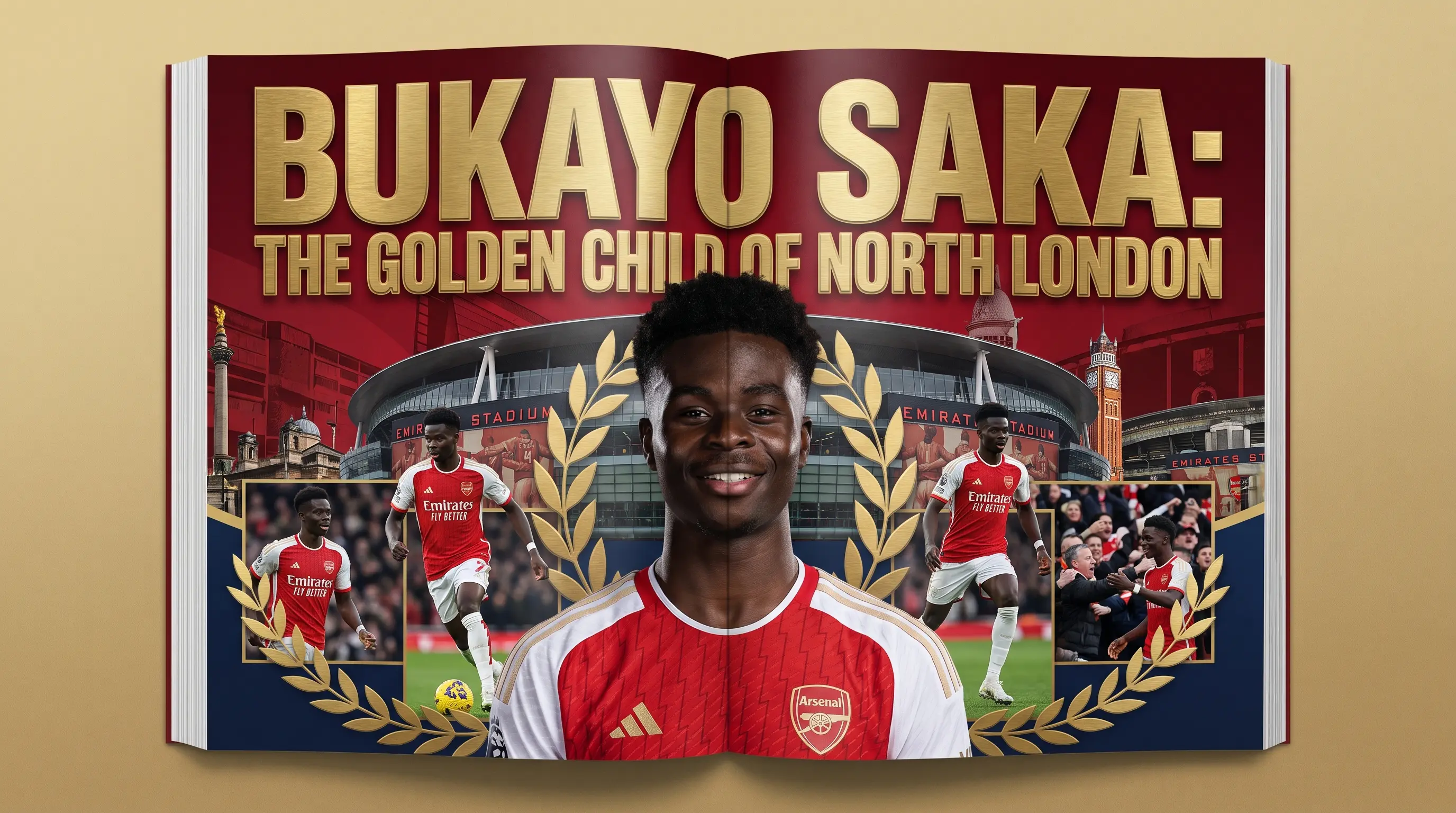 Bukayo Saka: The Golden Child of North London