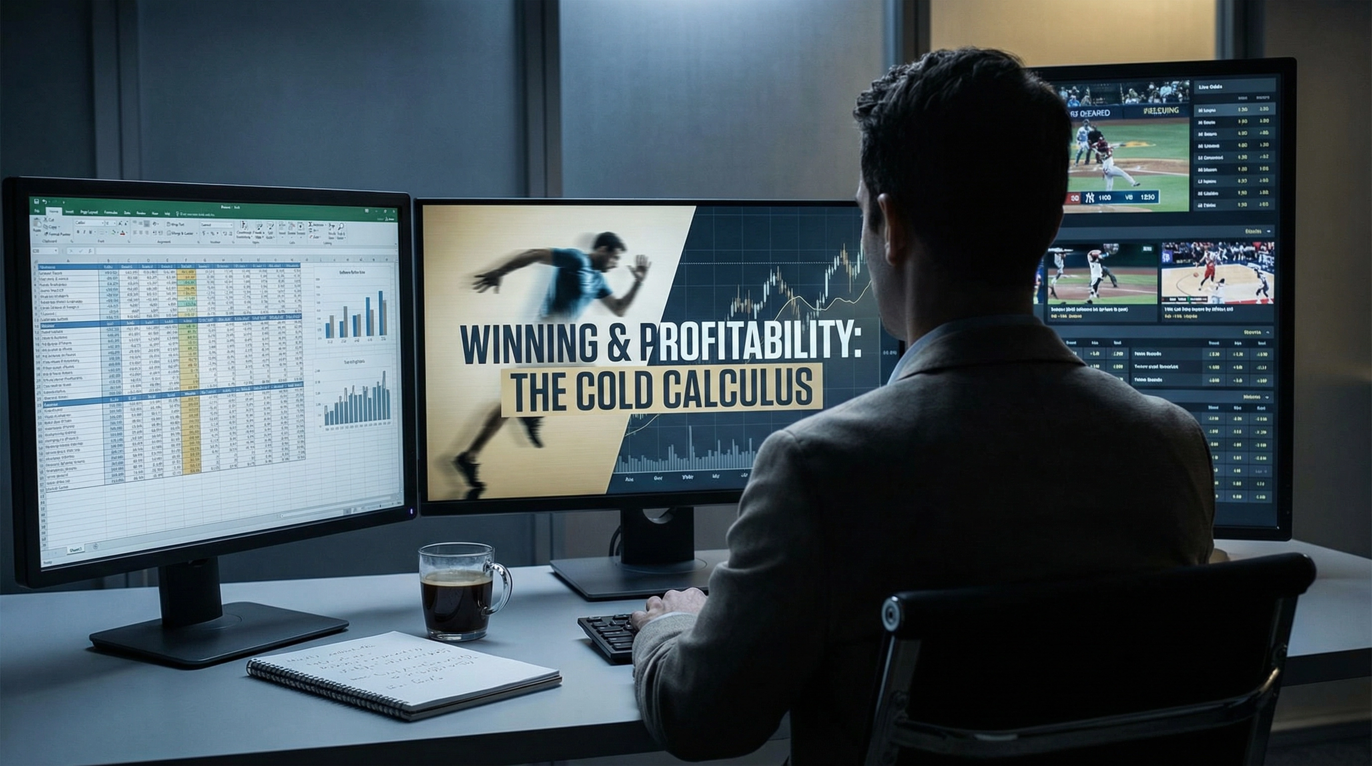 Winning and Profitability: The Cold Calculus of Professional Sports Betting