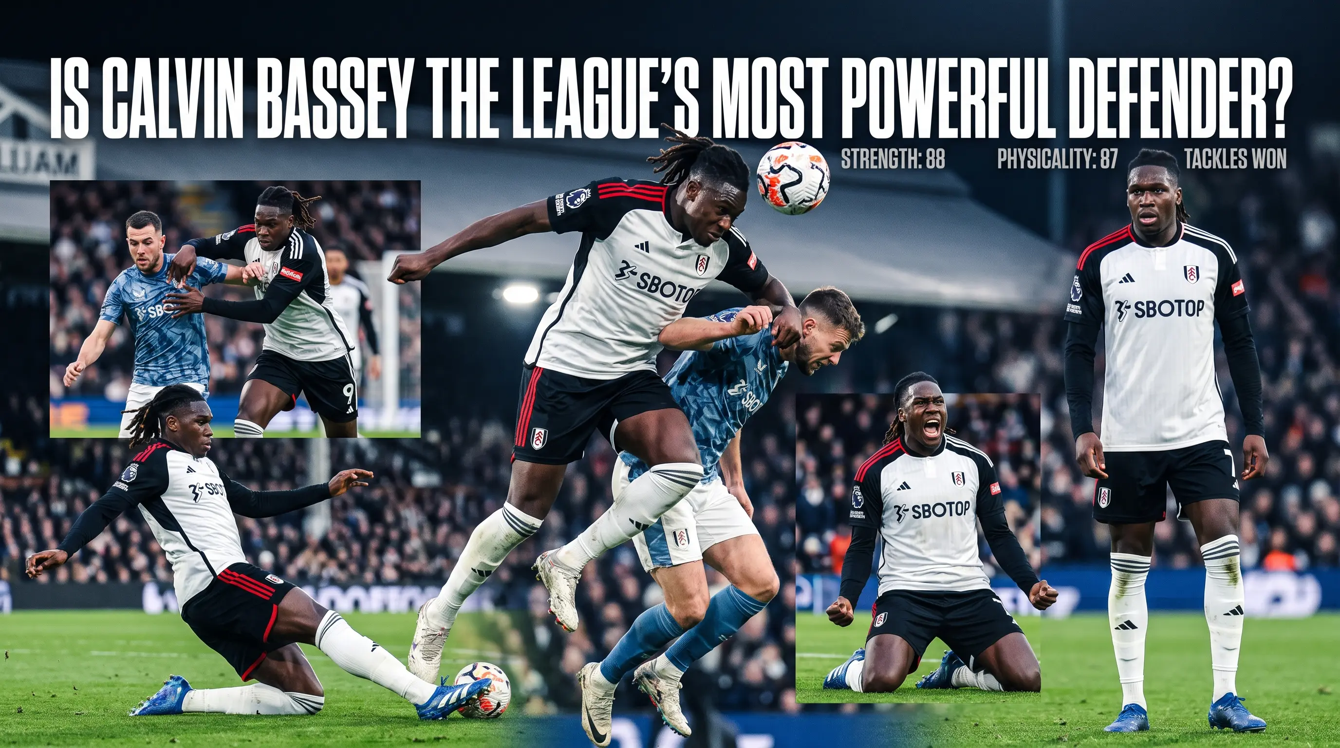 Is Calvin Bassey the Leagues Most Powerful Defender