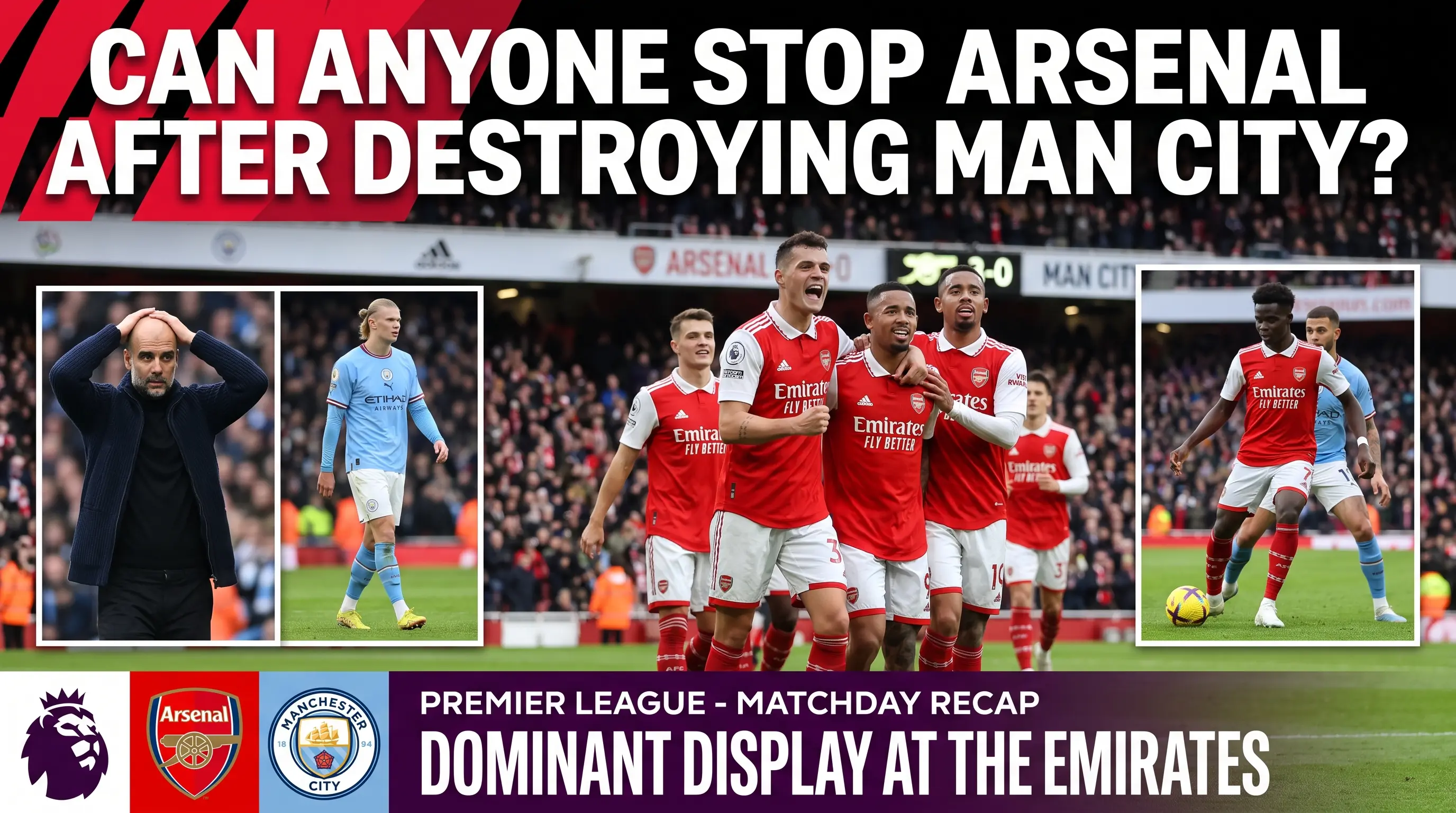 Can Anyone Stop Arsenal After Destroying Man City