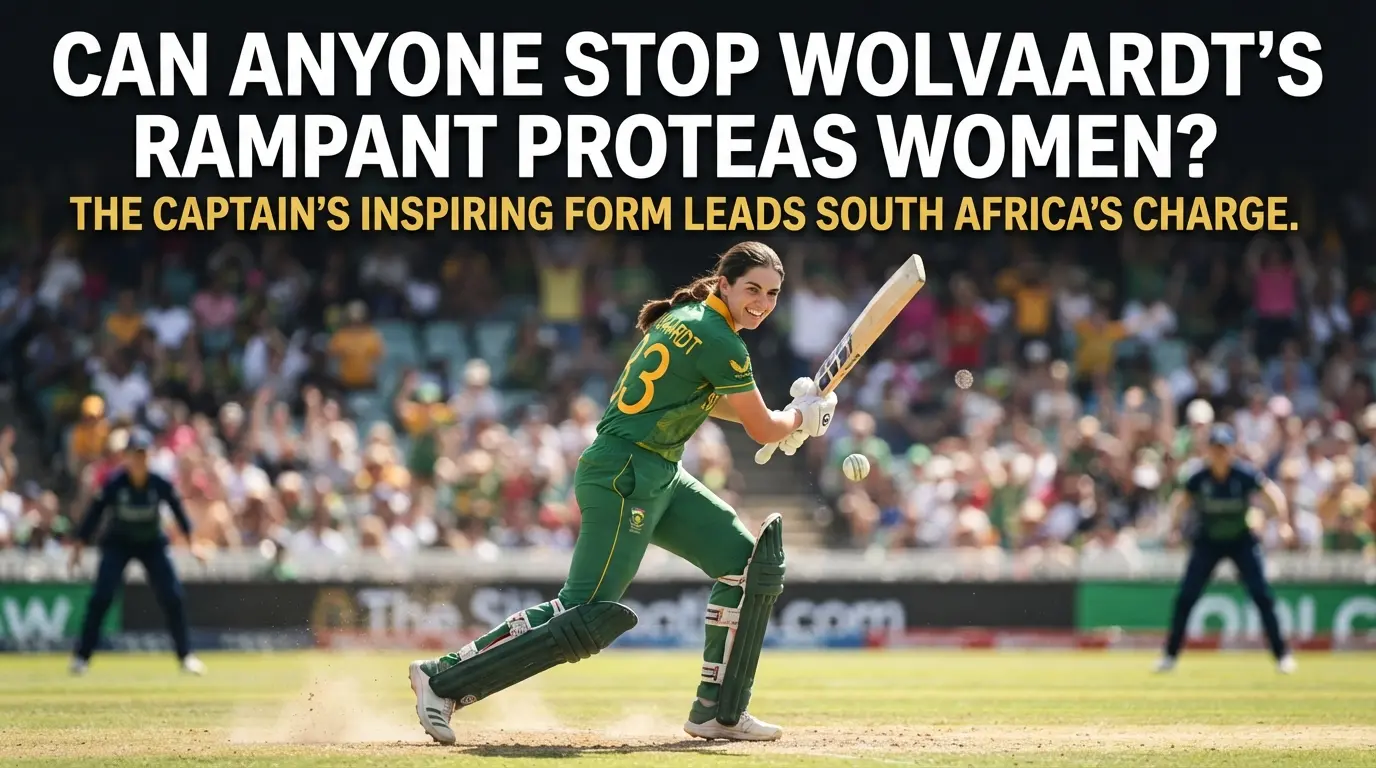 Can Anyone Stop Wolvaardts Rampant Proteas Women