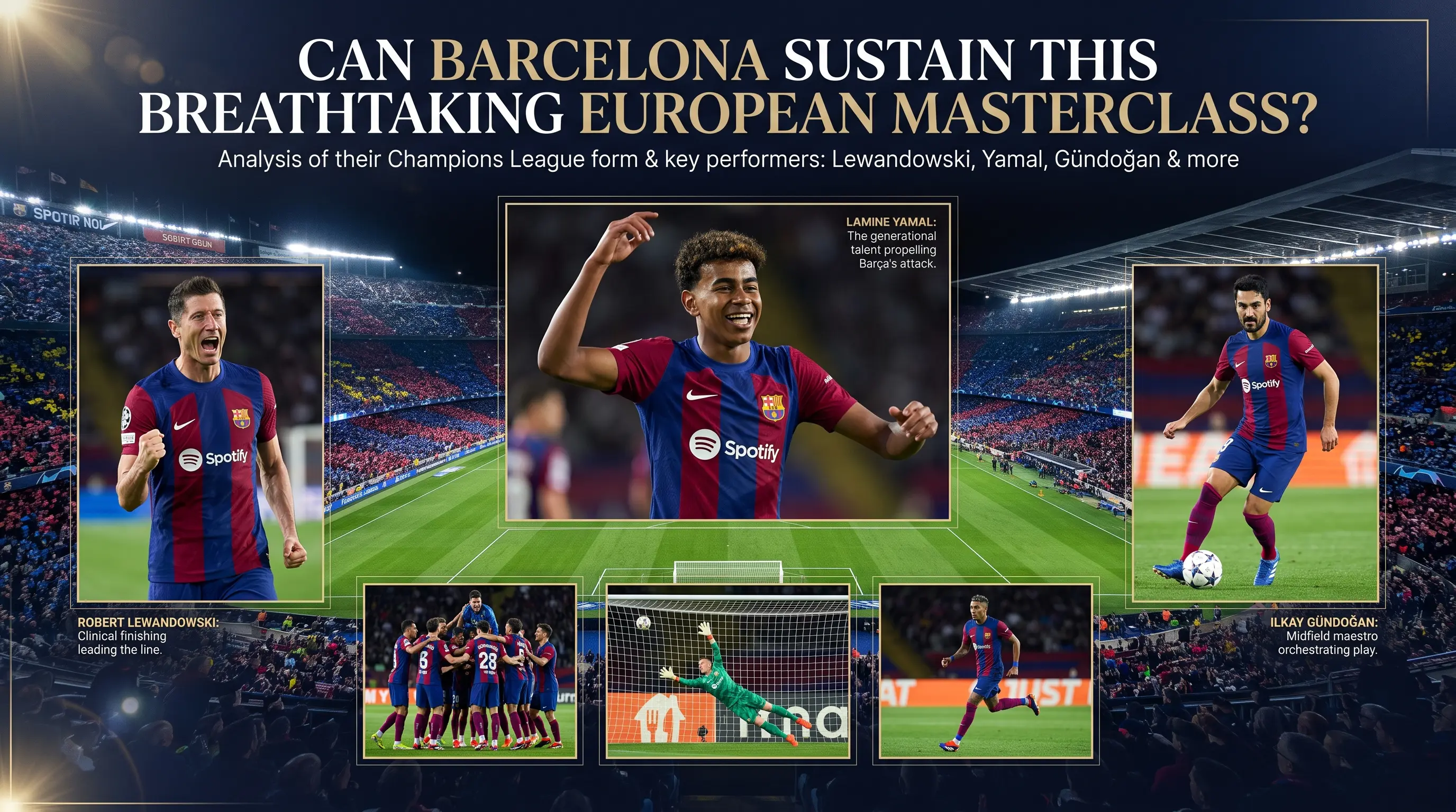 Can Barcelona Sustain This Breathtaking European Masterclass