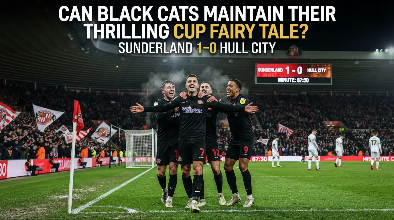 Can Black Cats Maintain Their Thrilling Cup Fairy Tale