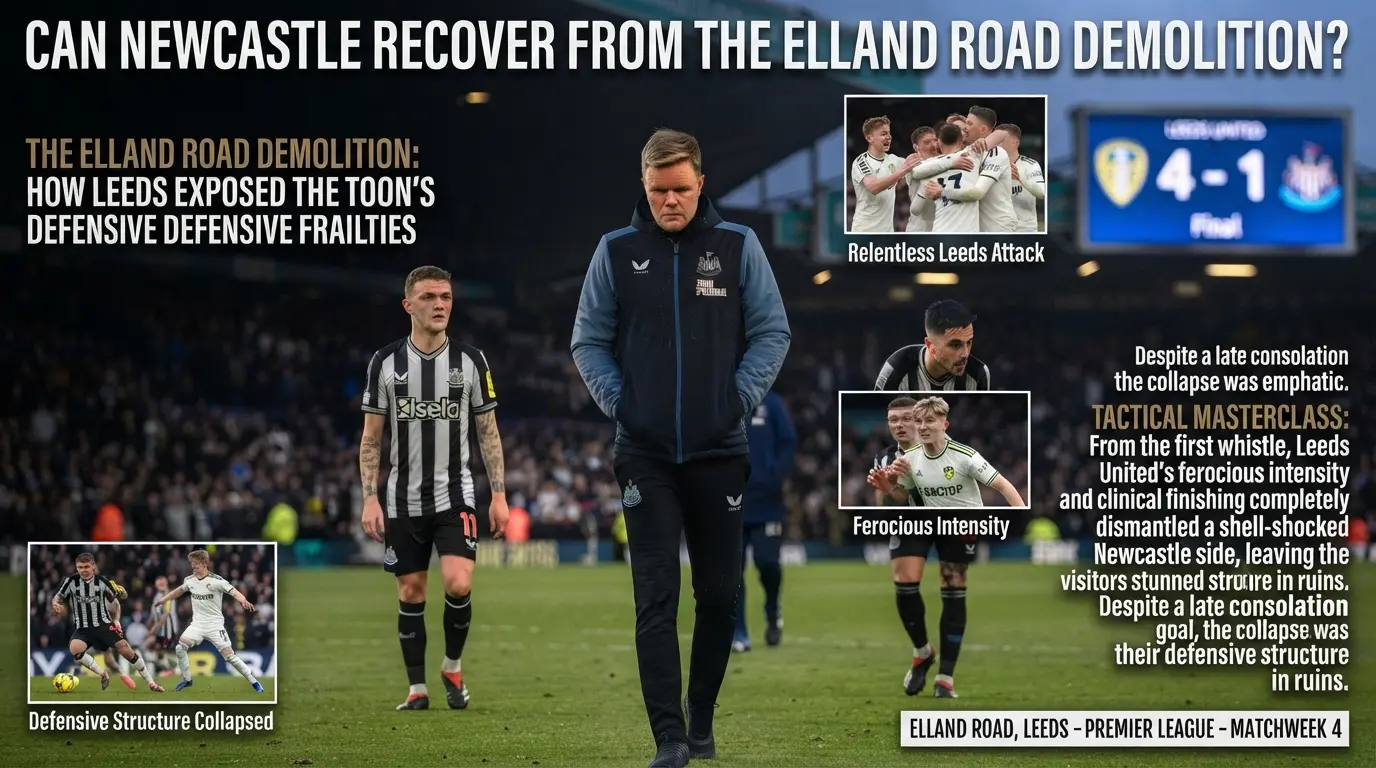 Can Newcastle Recover From The Elland Road Demolition