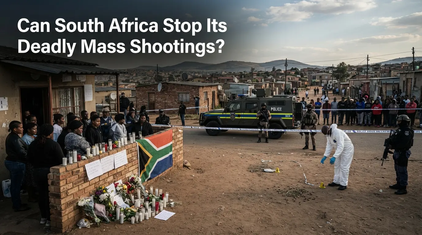 Can South Africa Stop Its Deadly Mass Shootings