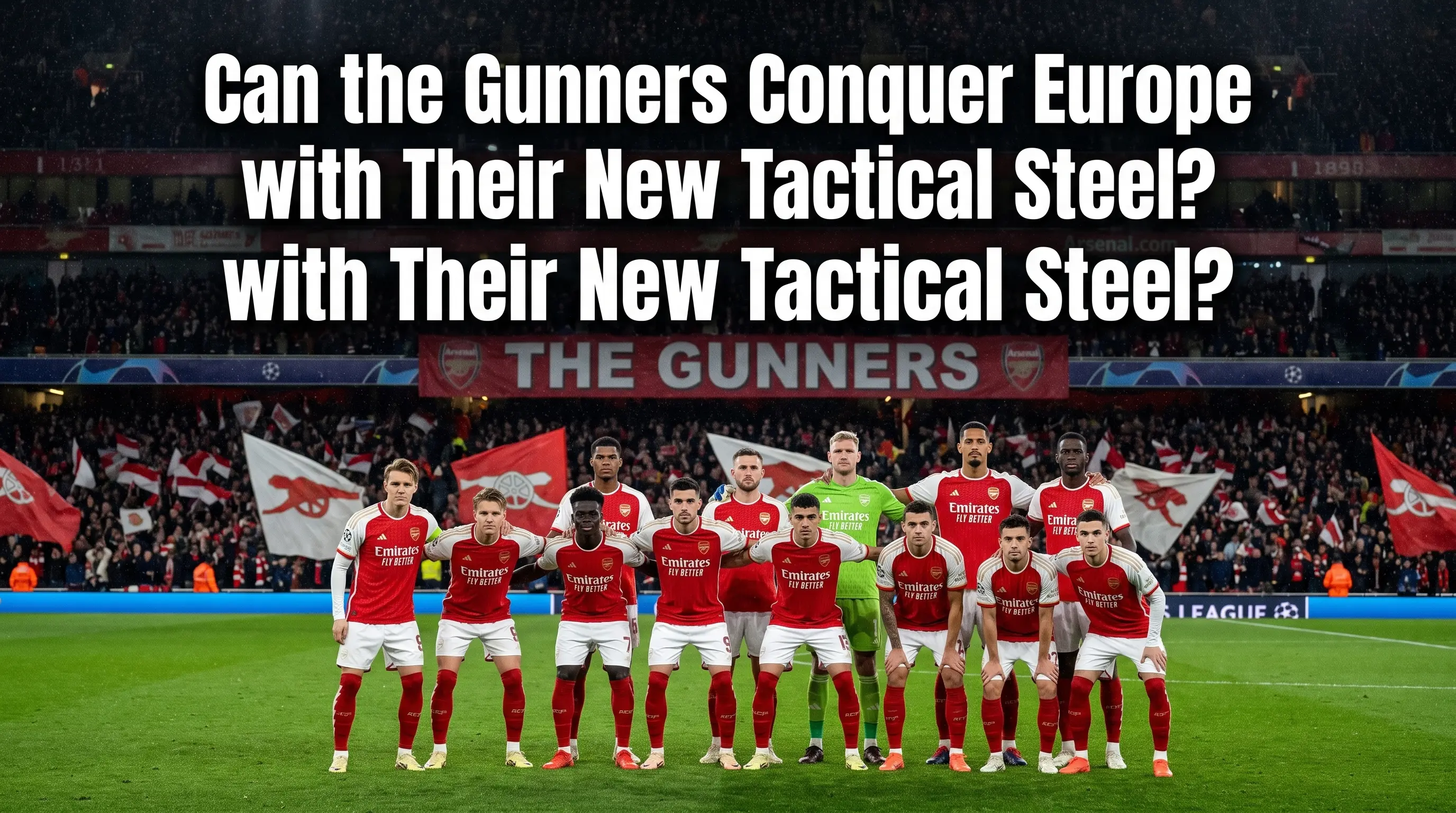 Can the Gunners Conquer Europe with Their New Tactical Steel