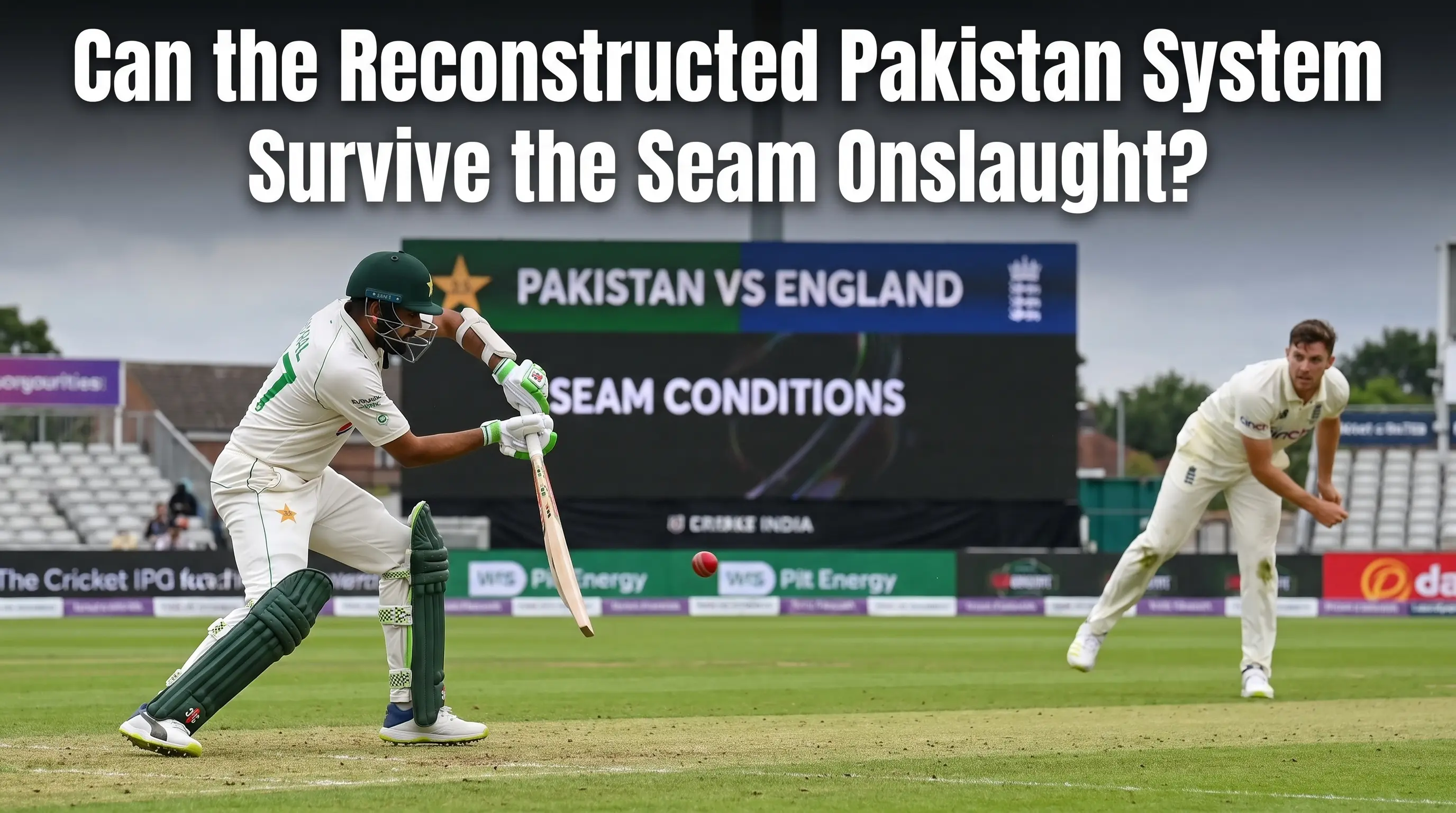 Can the Reconstructed Pakistan System Survive the Seam Onslaught