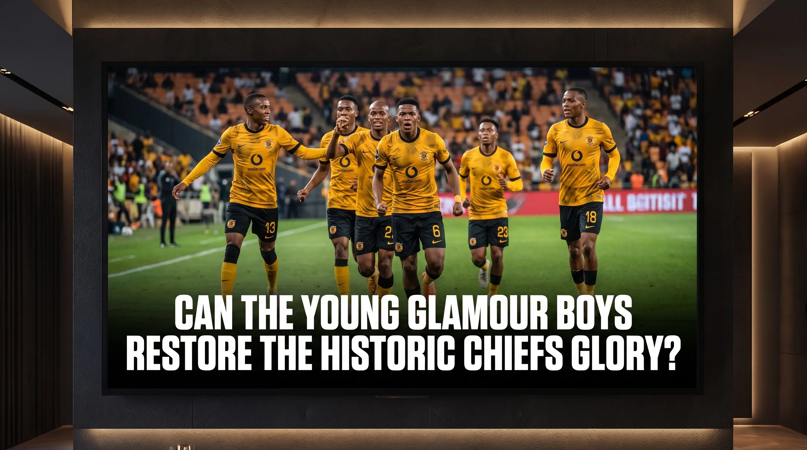 Can the Young Glamour Boys Restore the Historic Chiefs Glory