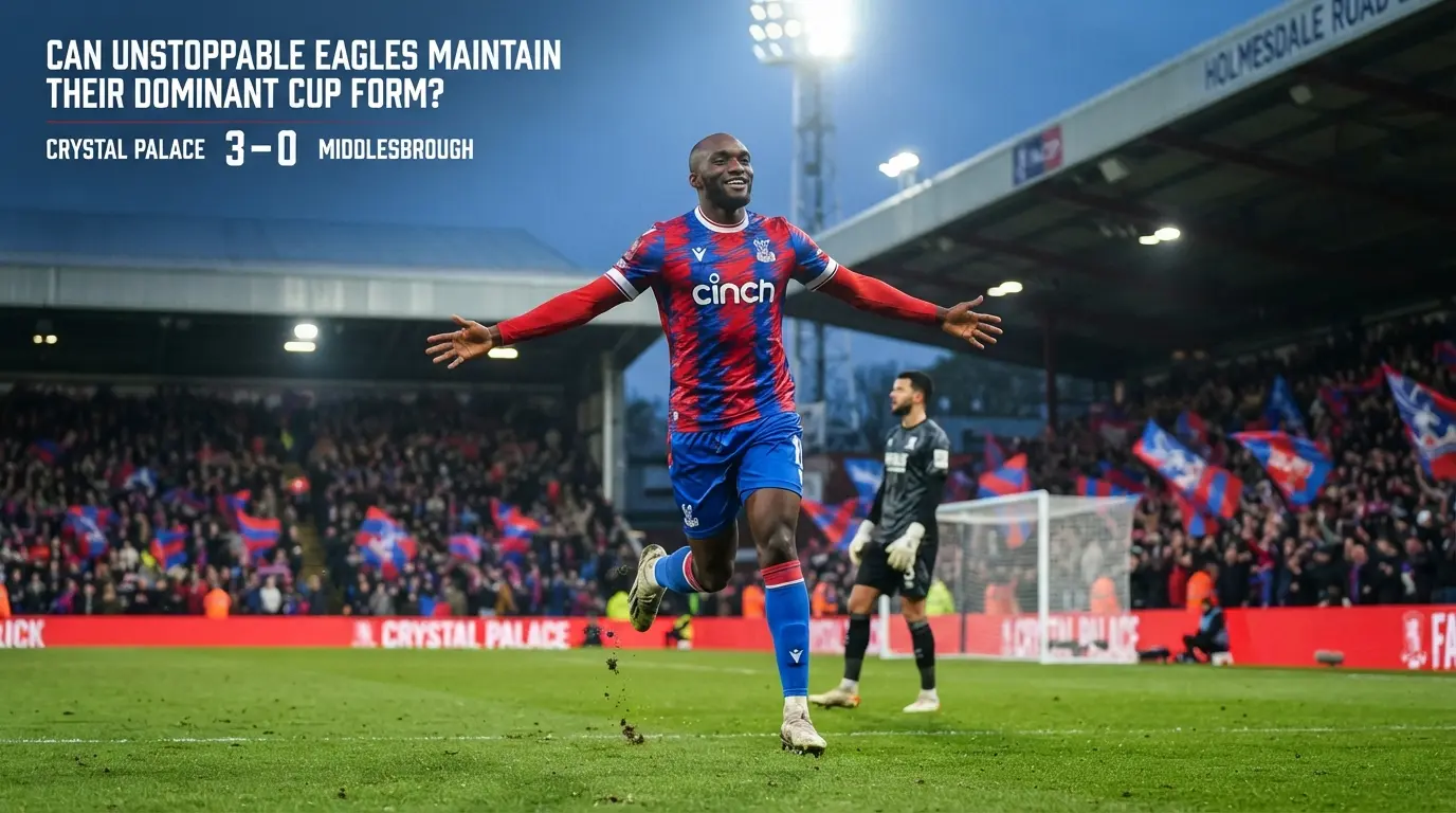 Can Unstoppable Eagles Maintain Their Dominant Cup Form