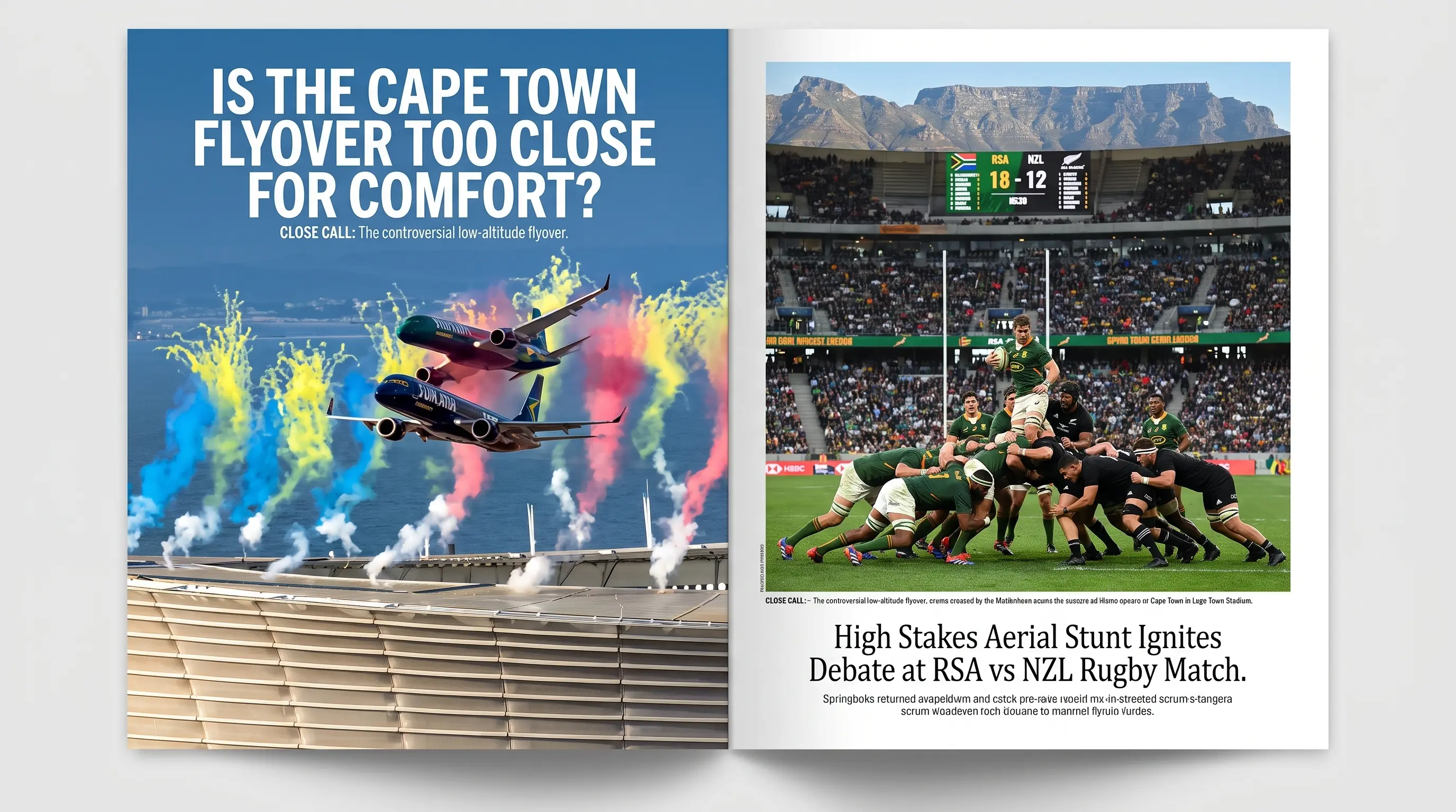 Is the Cape Town Flyover Too Close for Comfort