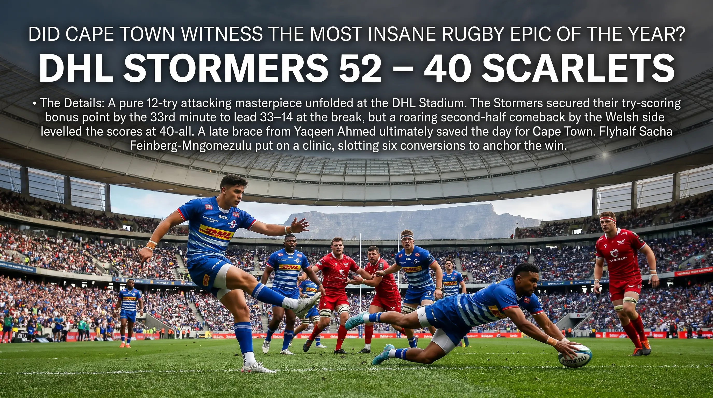 Did Cape Town Witness The Most Insane Rugby Epic Of The Year?