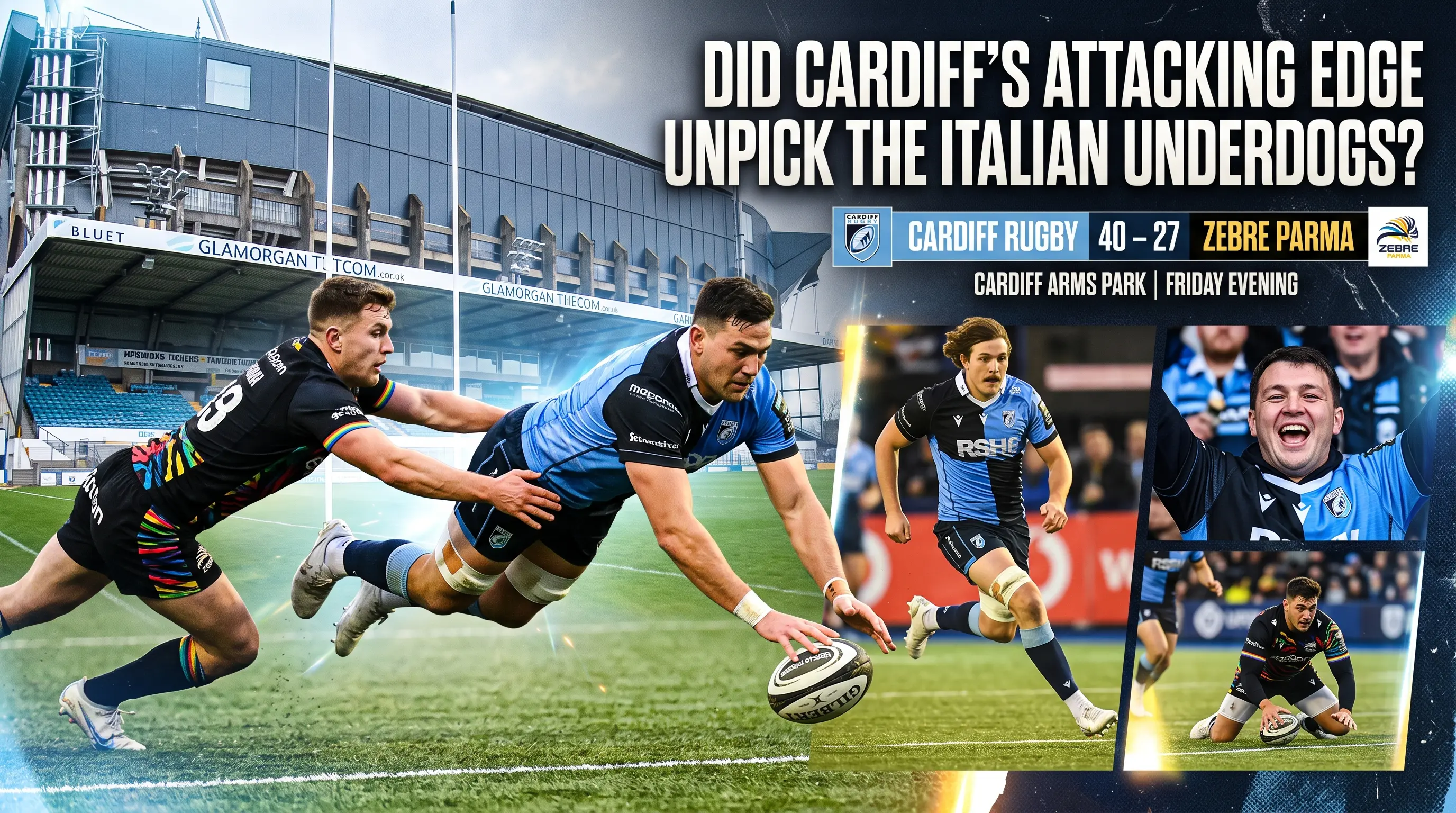 Did Cardiff's Attacking Edge Unpick the Italian Underdogs?