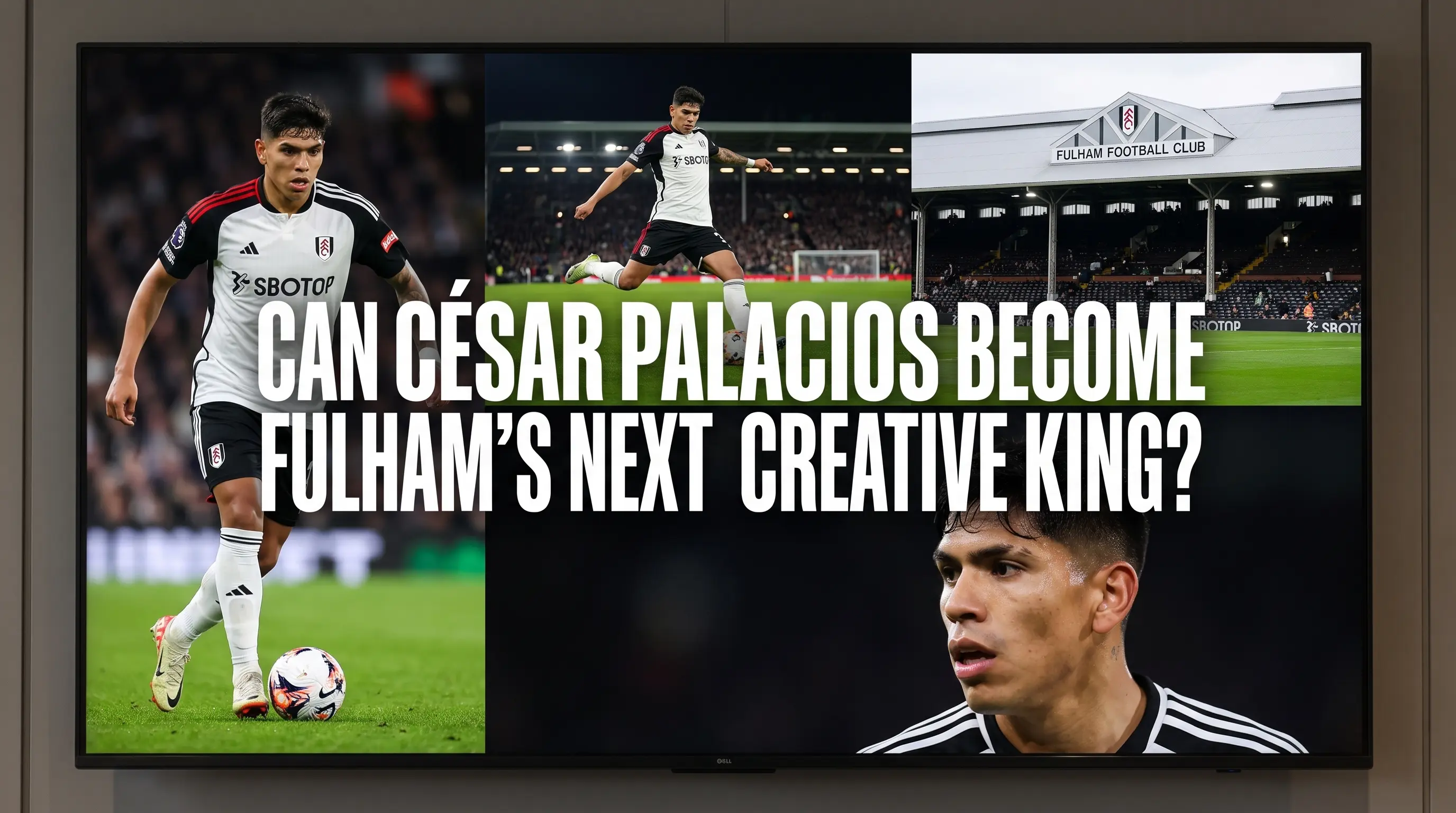 Can Cesar Palacios Become Fulhams Next Creative King