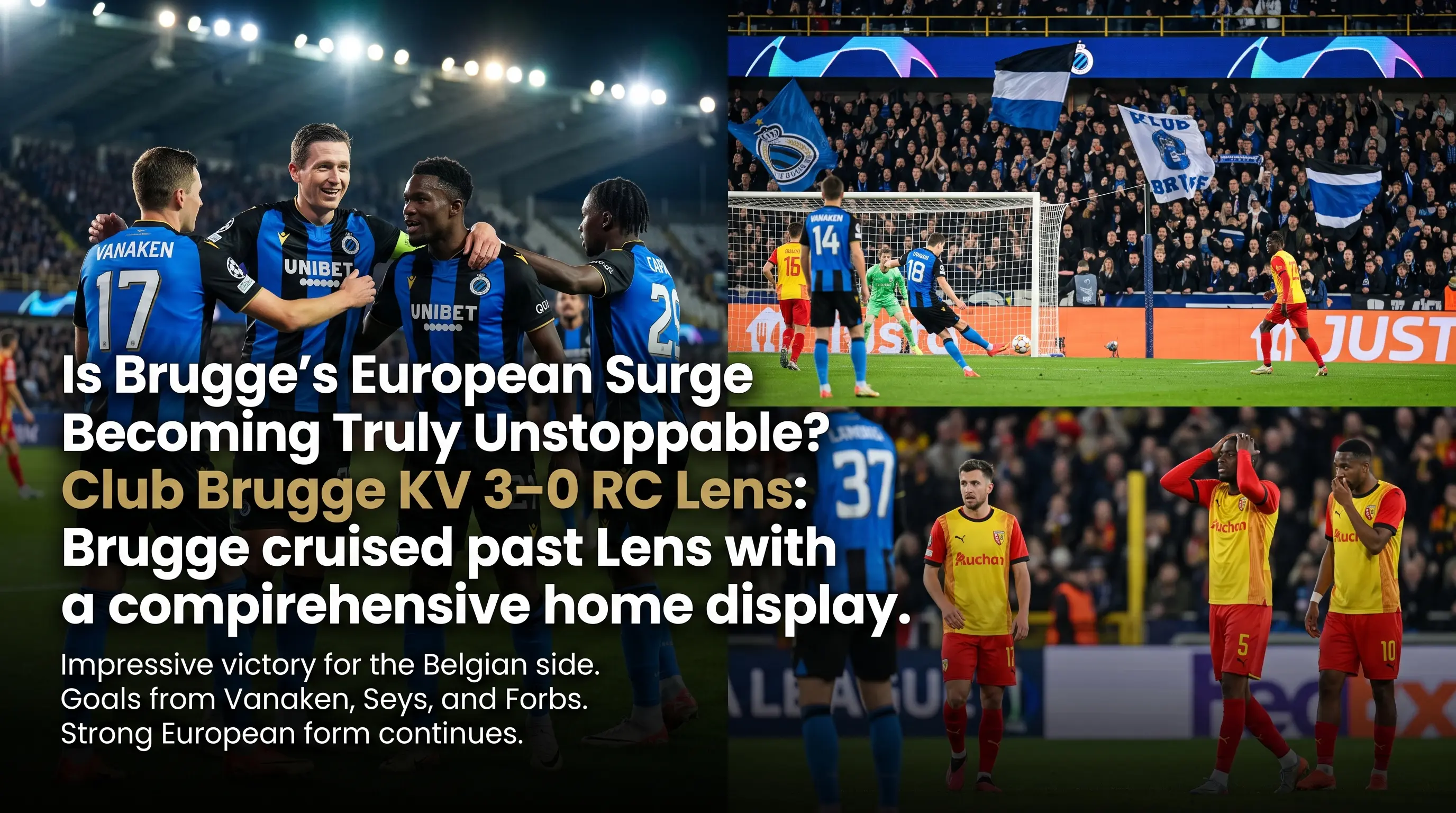 Is Brugge’s European Surge Becoming Truly Unstoppable?